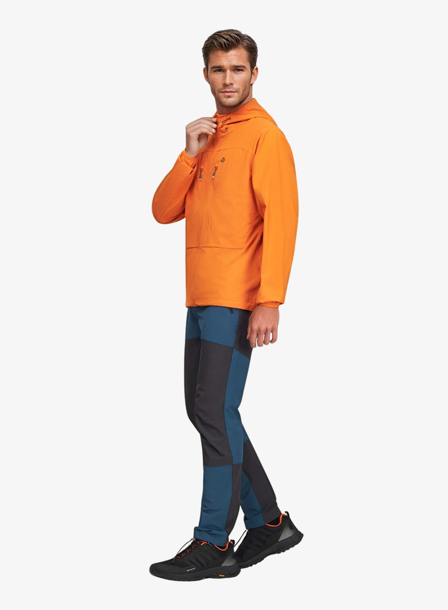 Alpinus Pourri Softshell kabát - orange