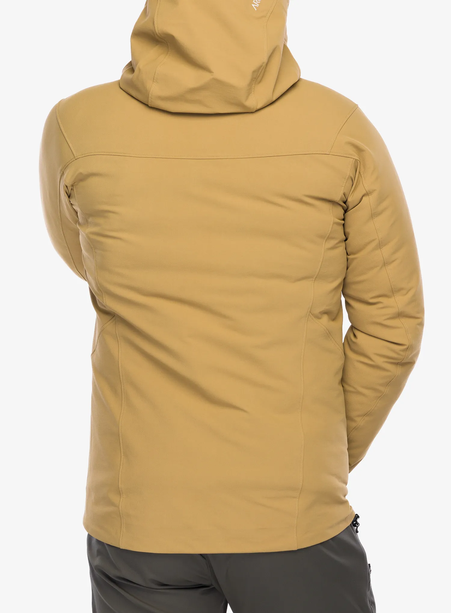 Arcteryx Gamma Hoody Softshell kabát - canvas