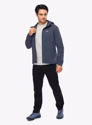Arcteryx Gamma Lightweight Hoody Softshell kabát - dk stratus