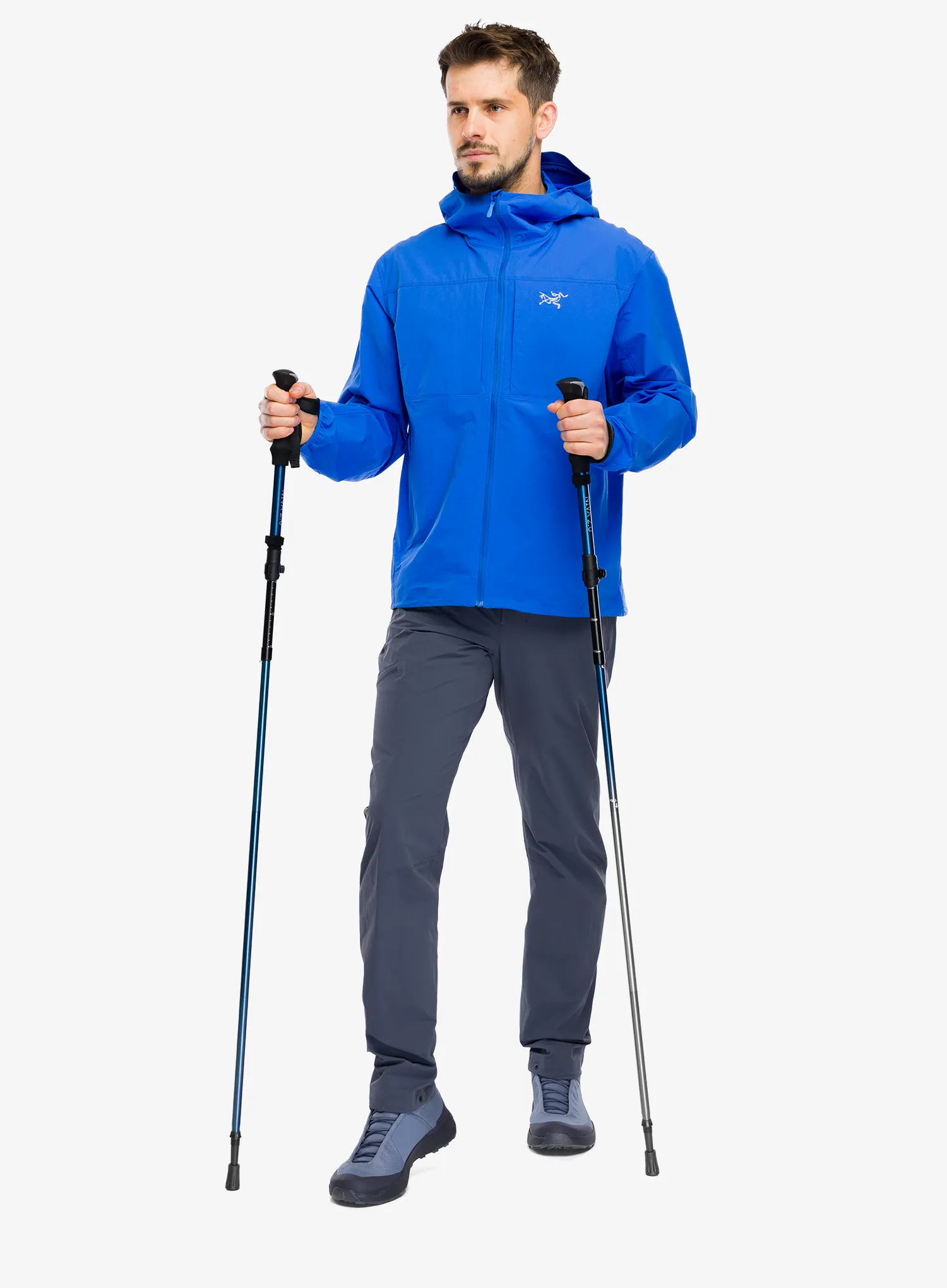 Arcteryx Gamma Lightweight Hoody Softshell kabát - fluidity