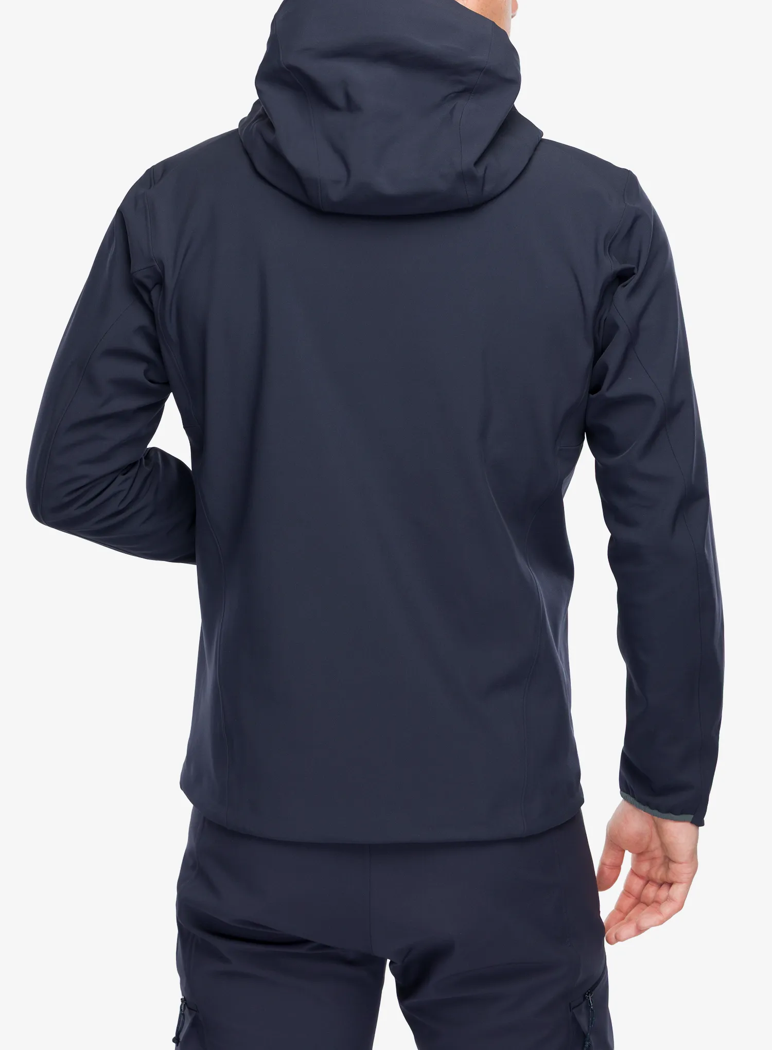 Arcteryx Gamma MX Hoody Softshell kabát - black sapphire II