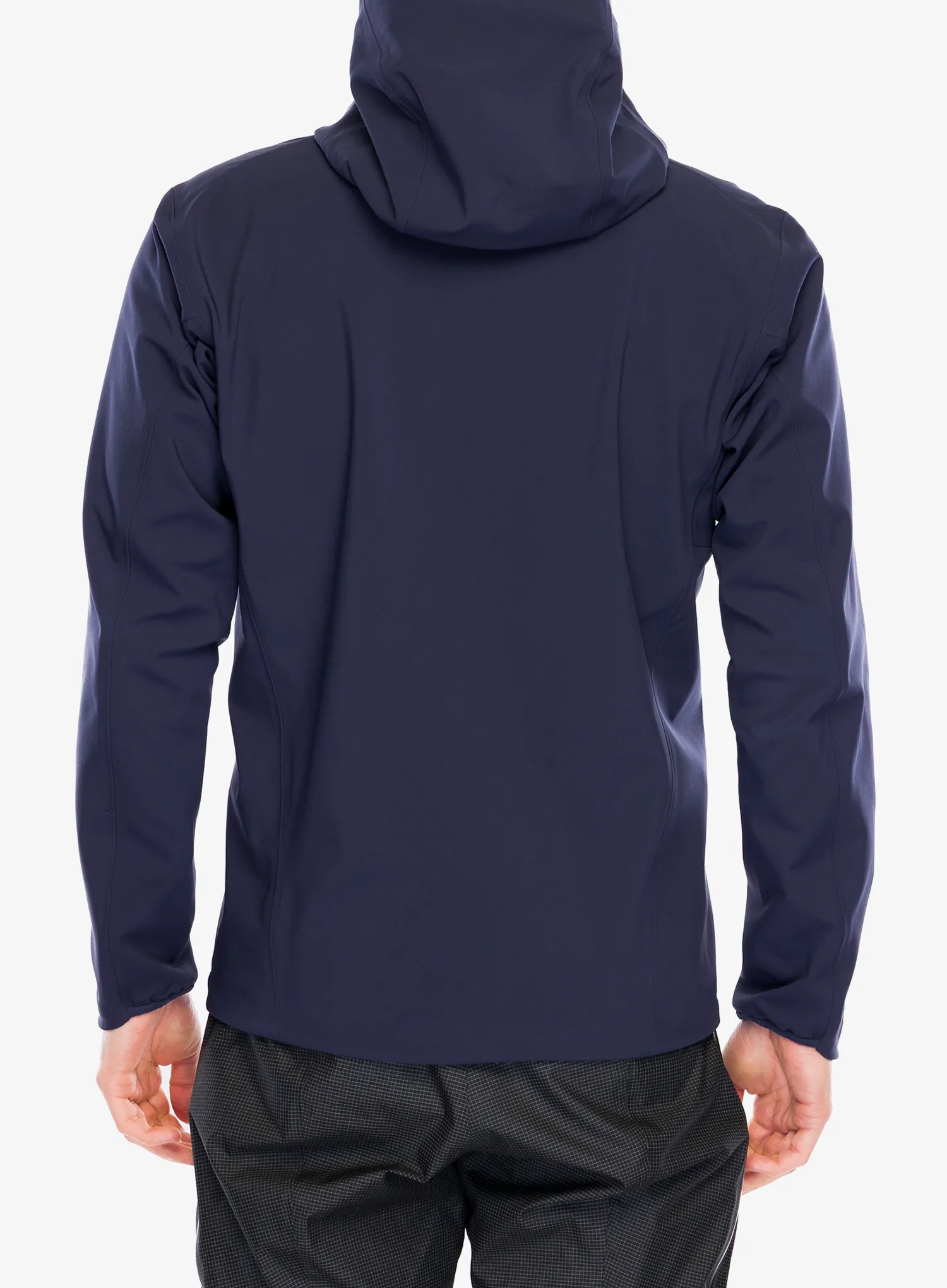 Arcteryx Gamma MX Hoody Softshell kabát - black sapphire/soul