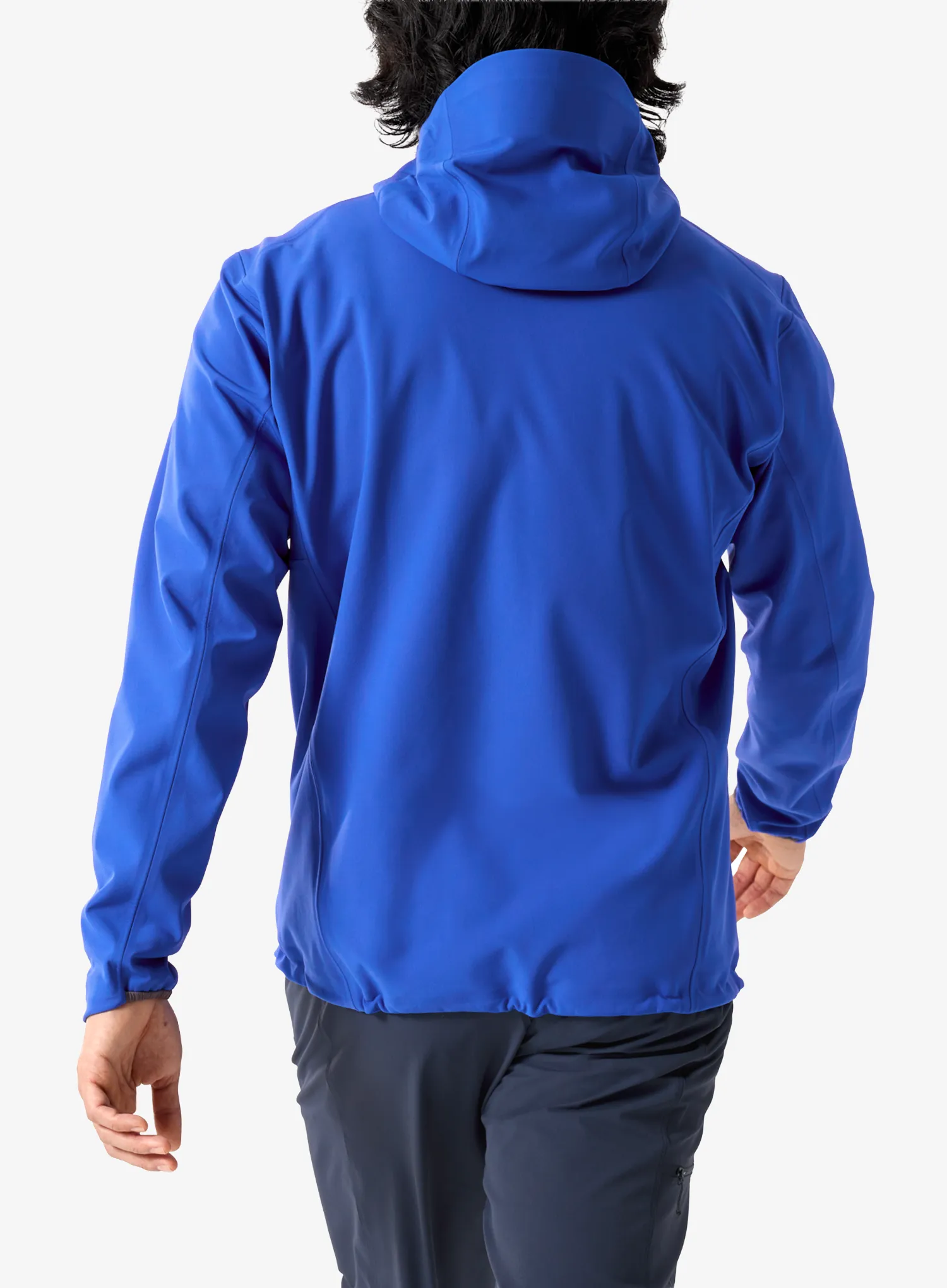 Arcteryx Gamma MX Hoody Softshell kabát - vitality/black sapphire