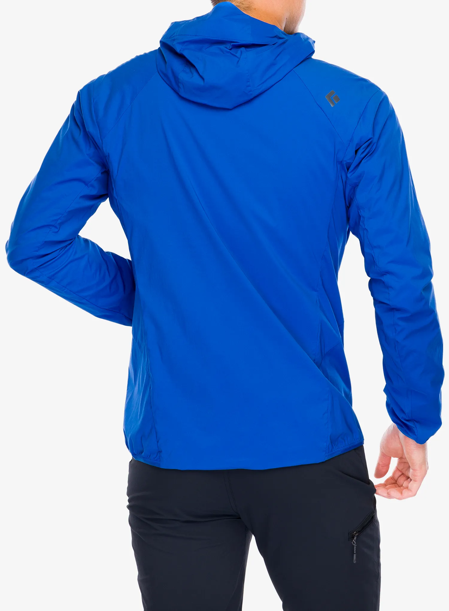 Black Diamond Alpine Start Insulated Hoody Softshell kabát - drifter blue