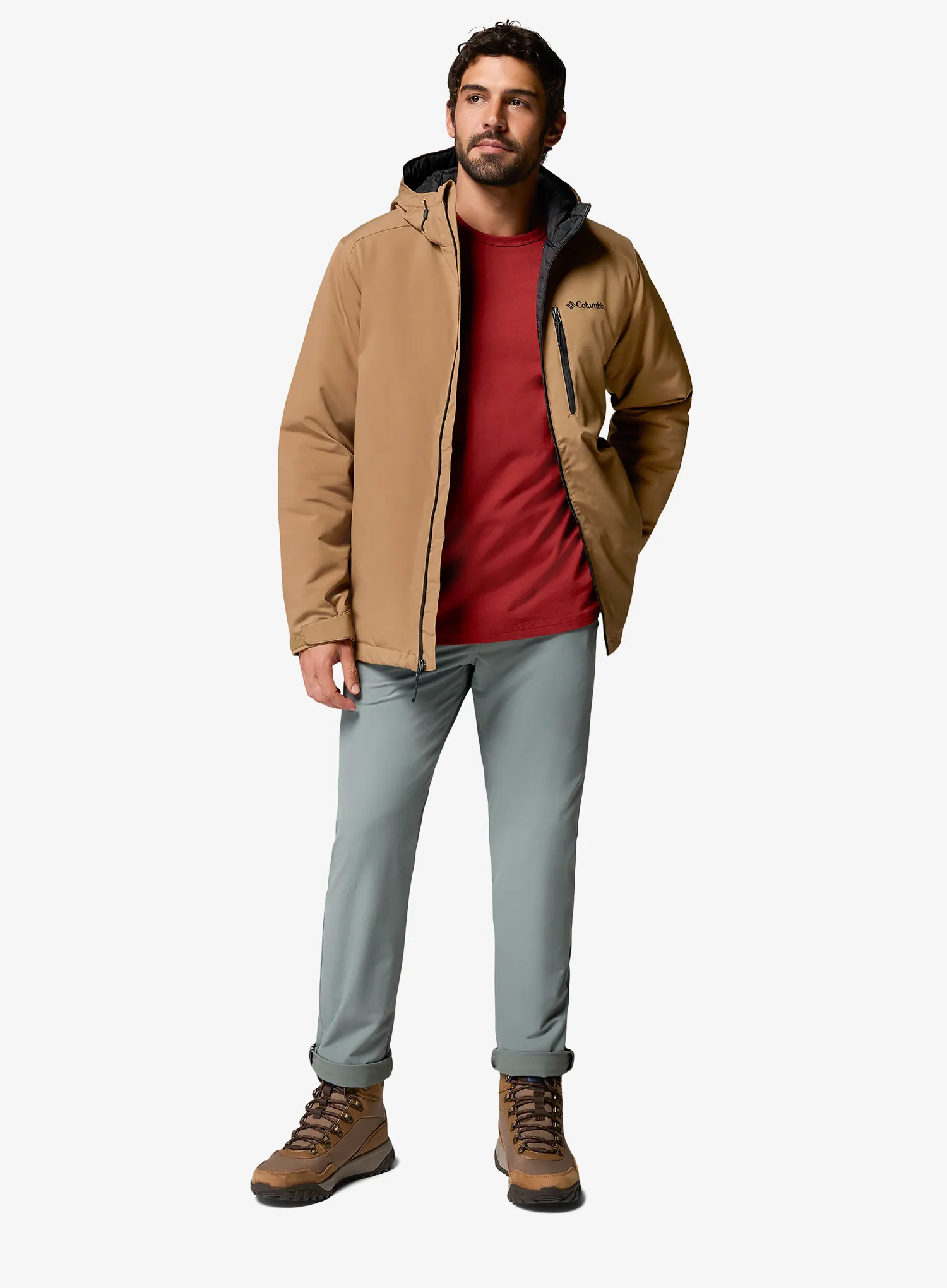 Columbia Gate Racer II Softshell Softshell kabát - delta