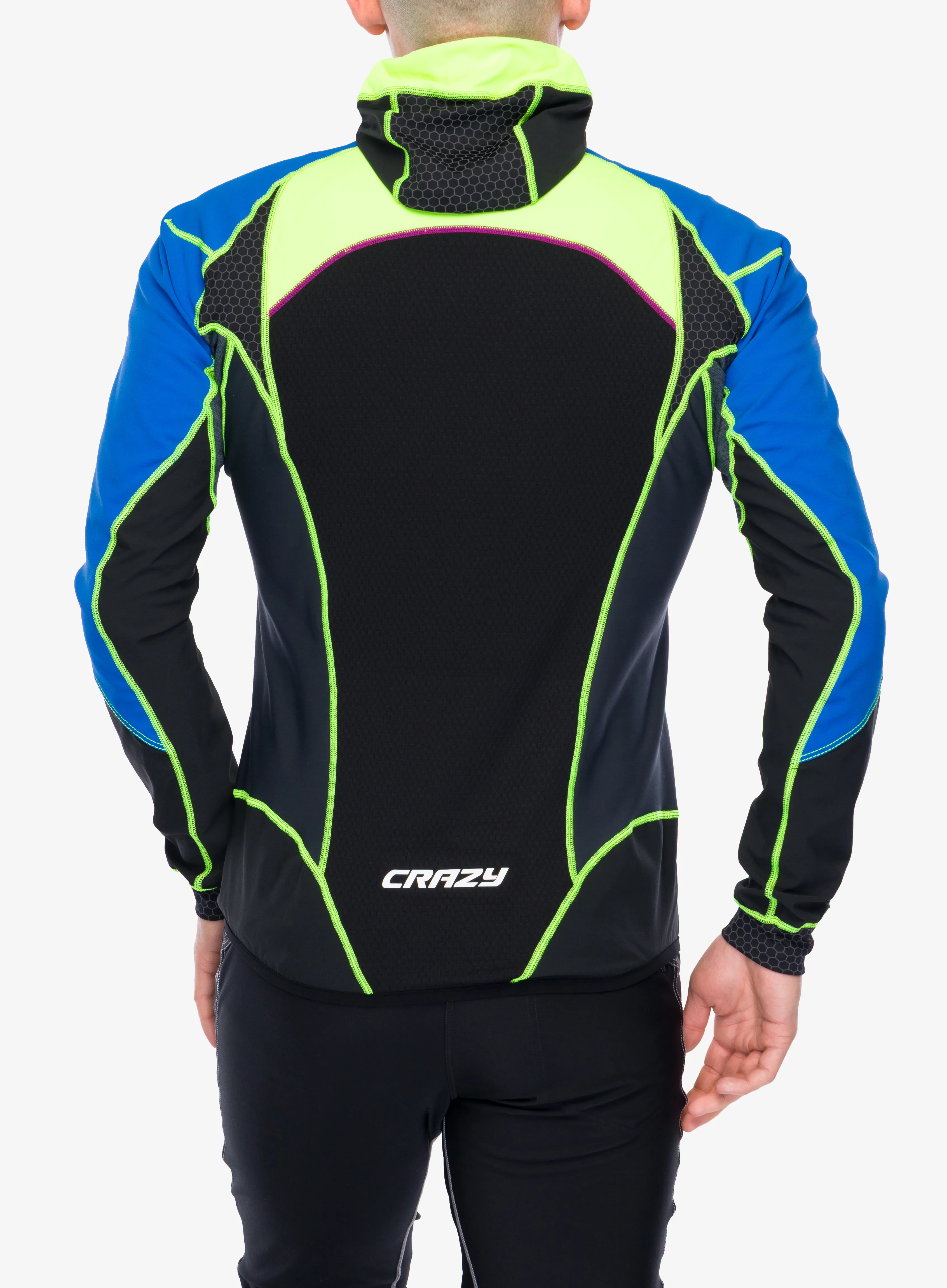Crazy Jkt Avenger Softshell kabát - energy