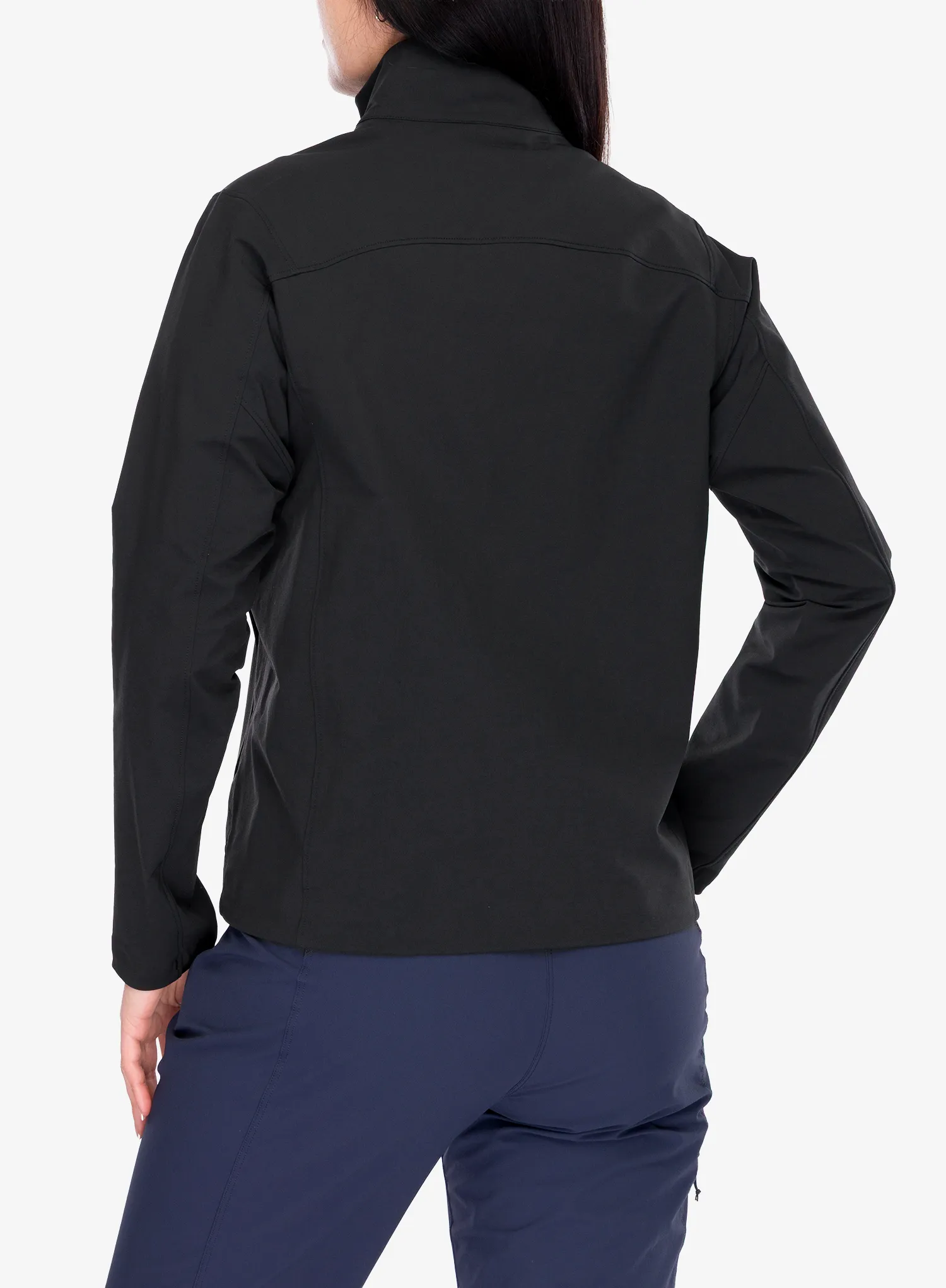 Arcteryx Gamma Jacket Női softshell-kabát - black