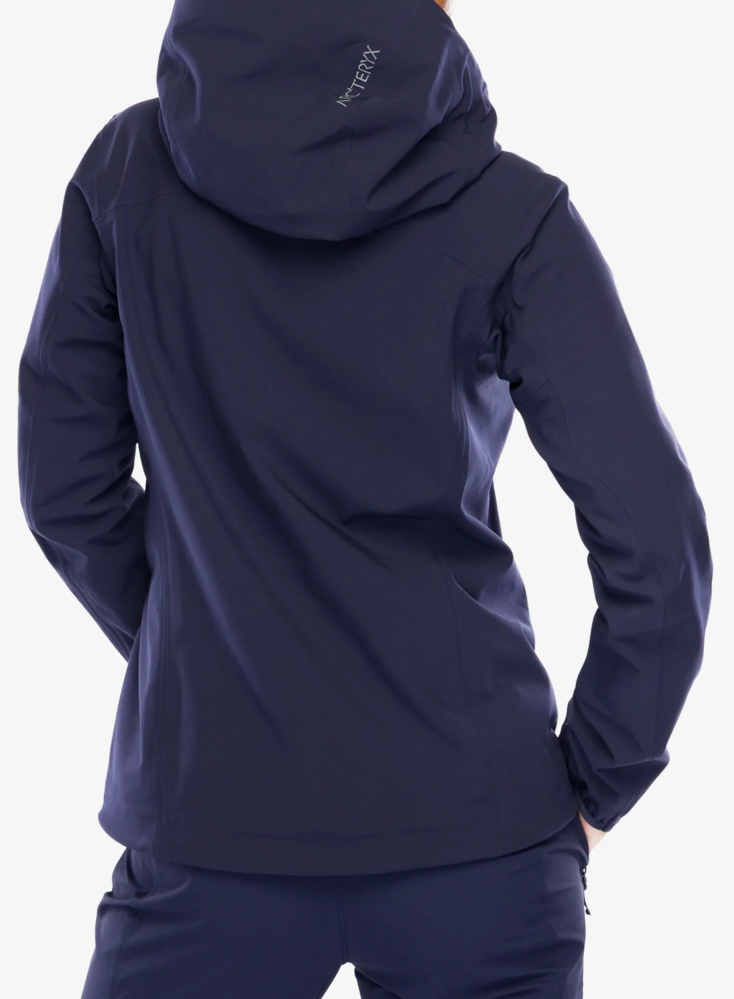 Arcteryx Gamma MX Hoody Női softshell-kabát - sapphire