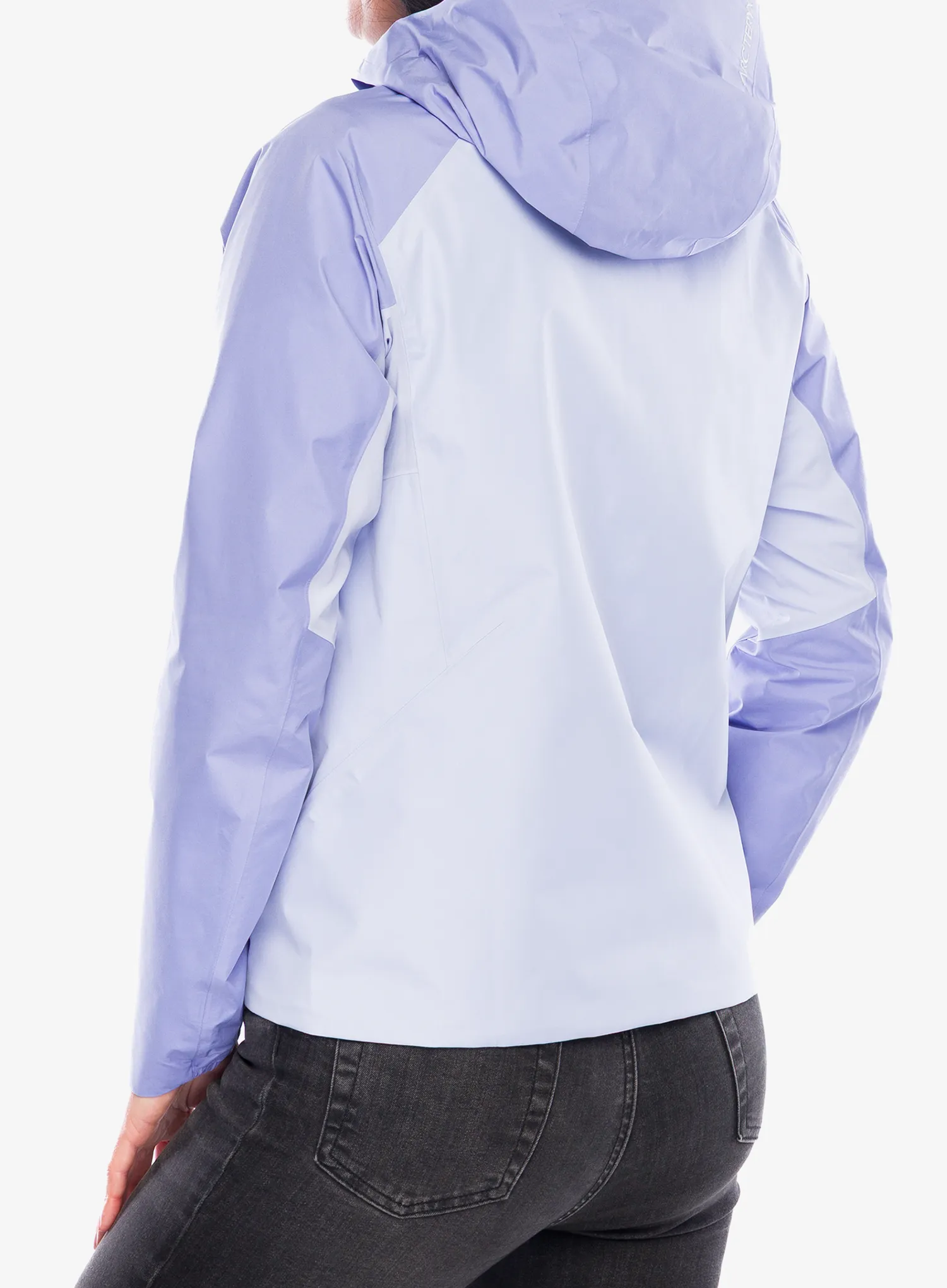 Arcteryx Solano Hoody Női softshell-kabát - moonstone/lt moonstone