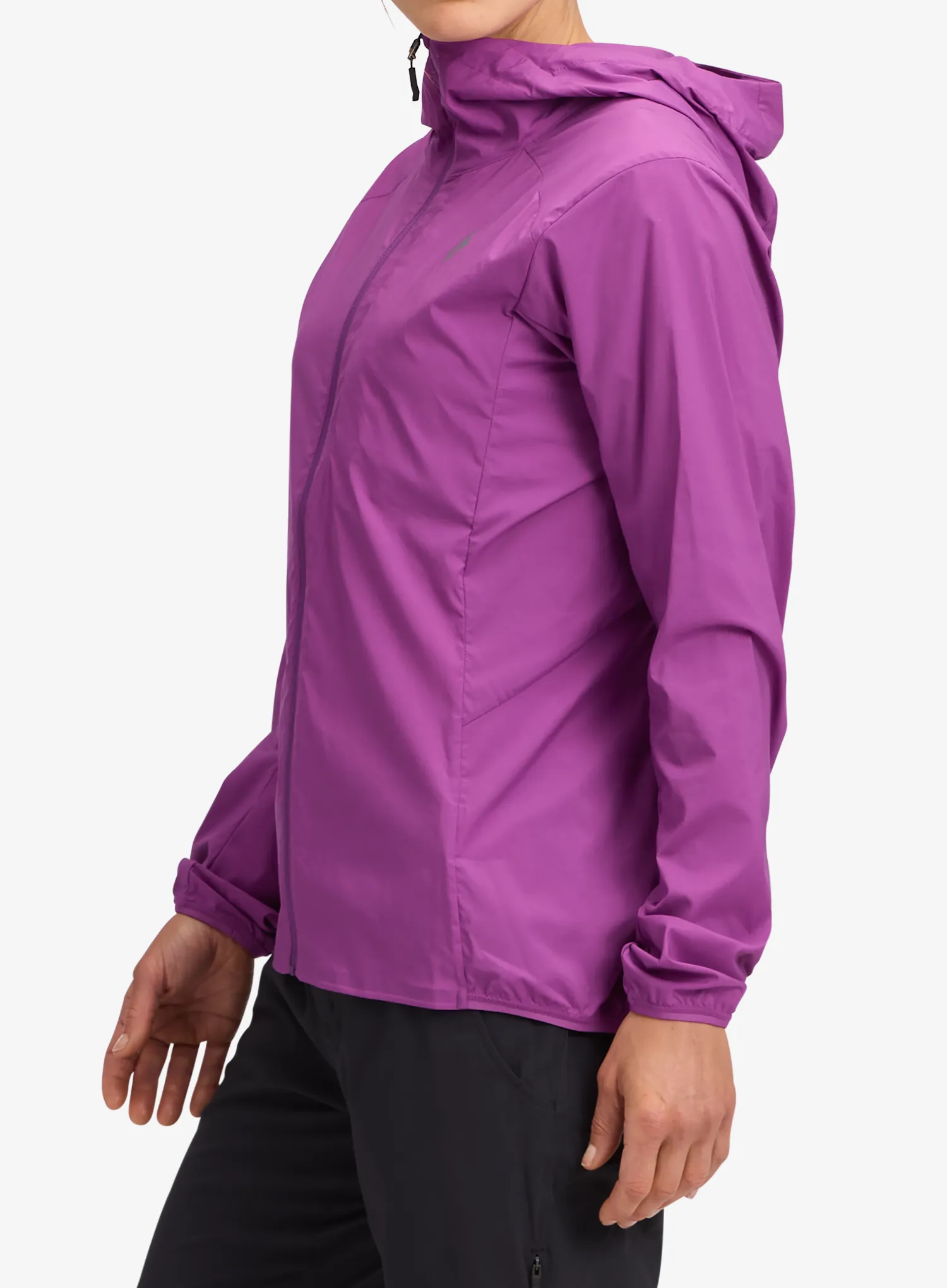 Black Diamond Alpine Start Hoody Női softshell-kabát - piton purple
