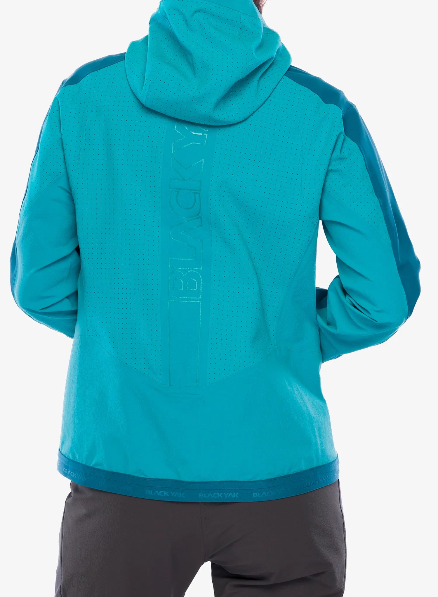 BlackYak Modicana Jacket Női Softshell-Kabát - blue coral