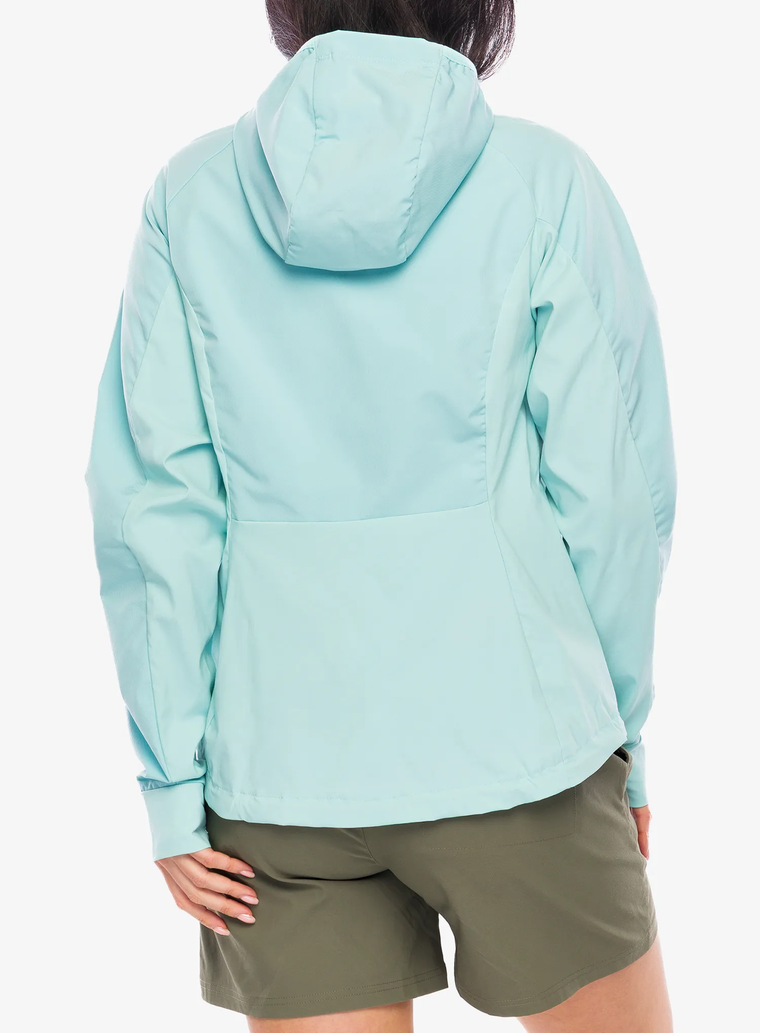 Columbia Sweet As III Hooded Softshell Női softshell-kabát - spray