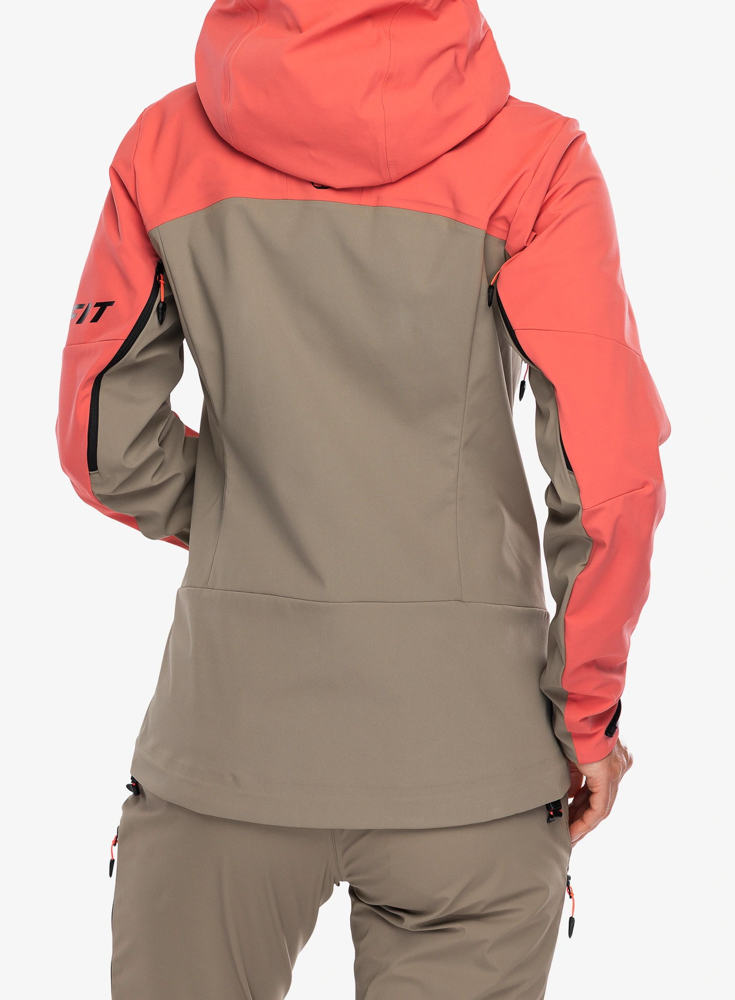 Dynafit Radical Softshell Jacket Női softshell-kabát - cabana
