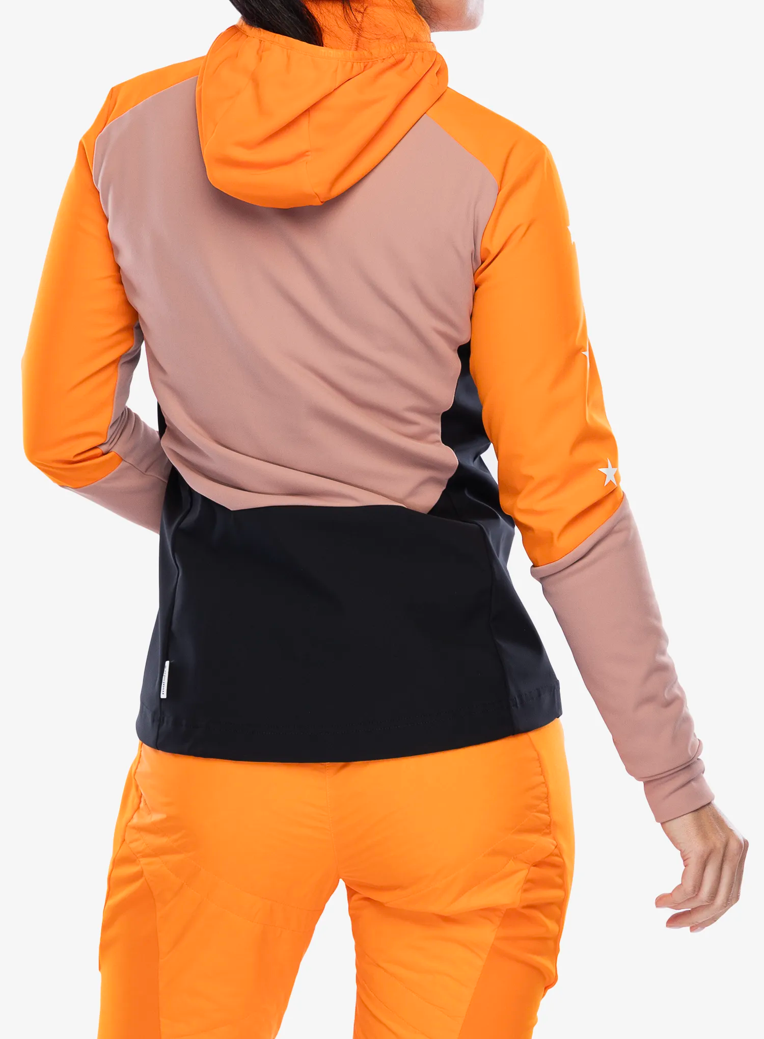 Maloja Nesha Női softshell-kabát - orange sun multi