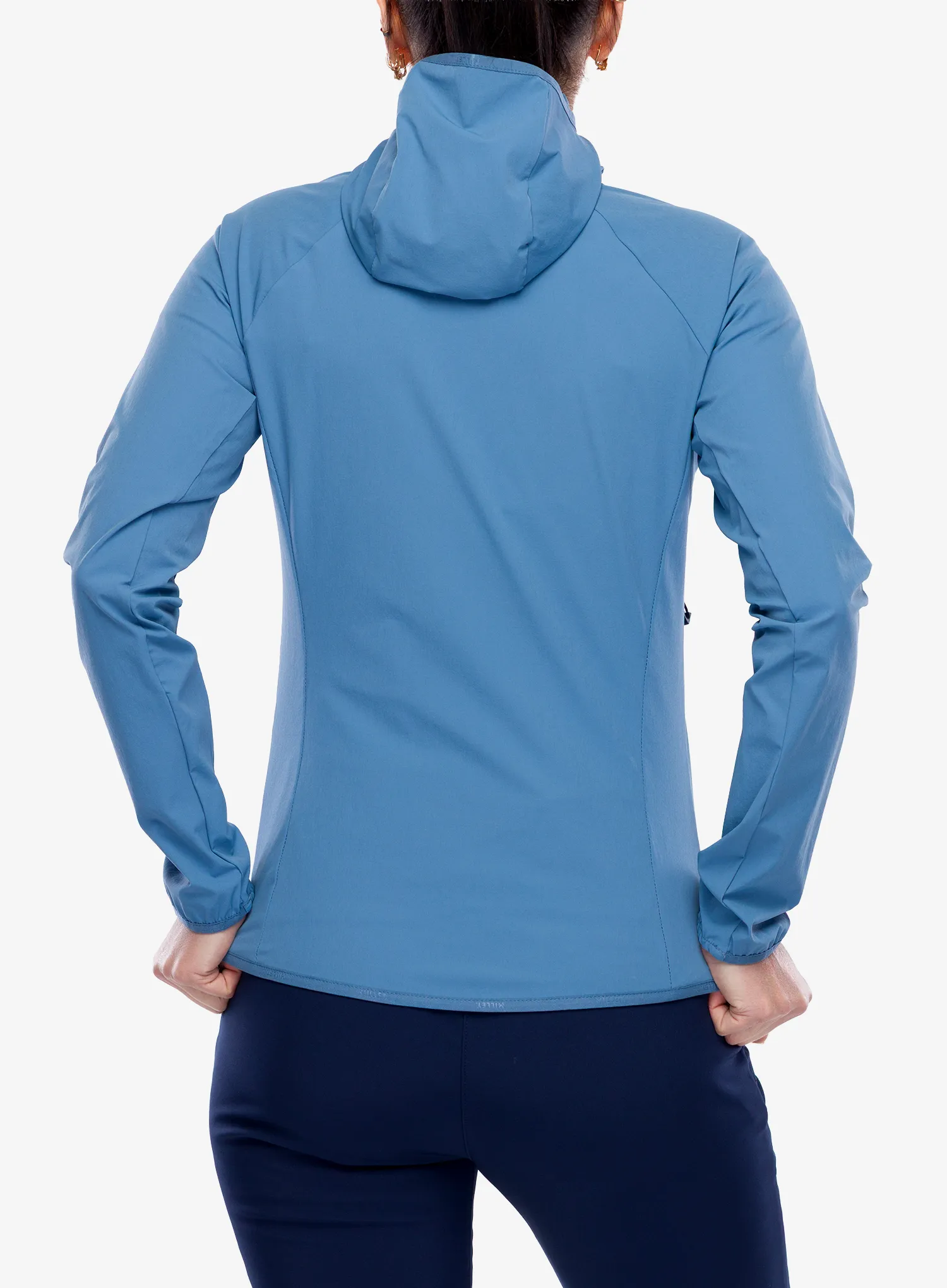 Millet Kamet Xcs Light Hoodie Női softshell-kabát - coronet blue