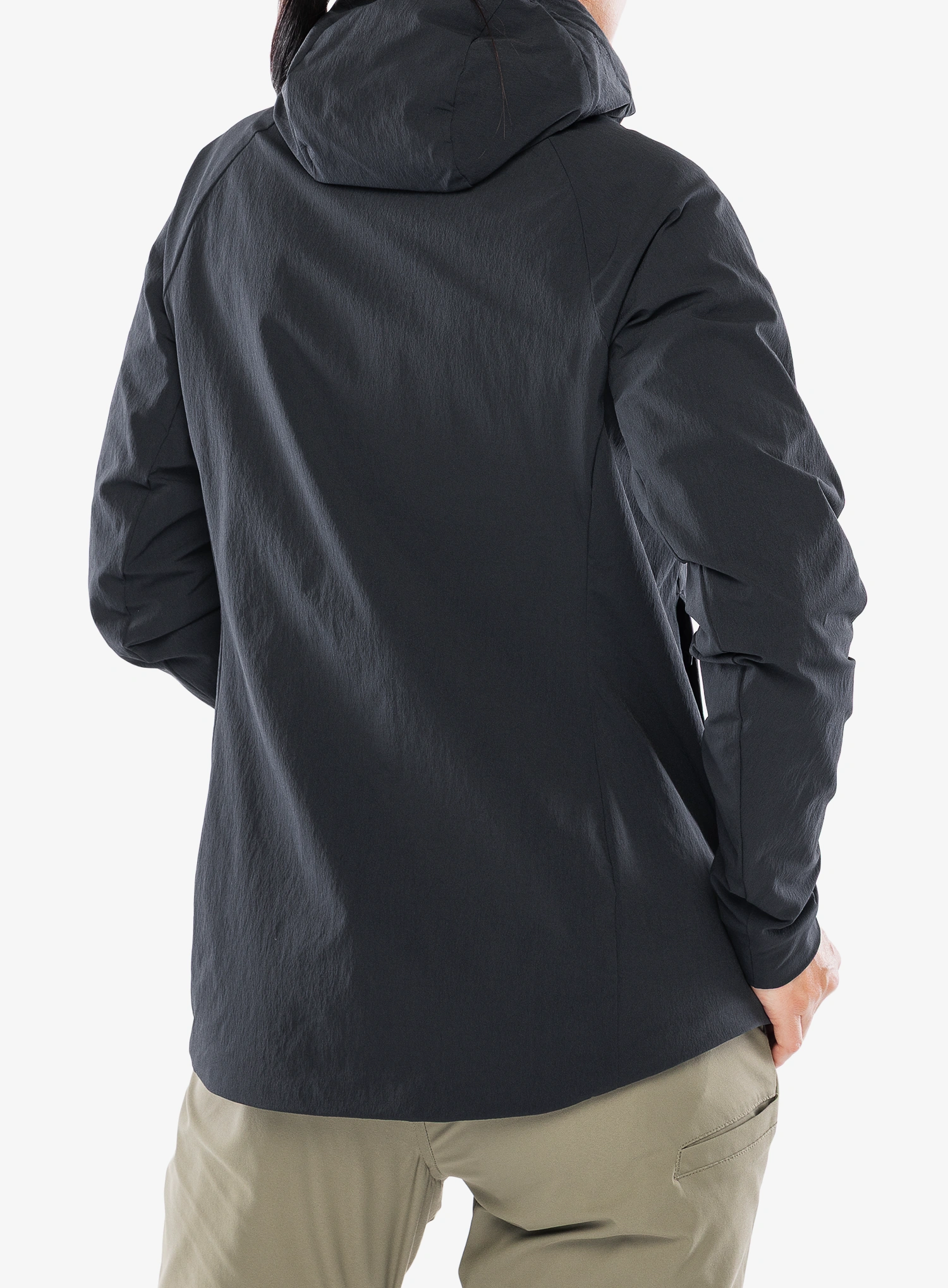 Montane Khamsin Hoodie Női softshell-kabát - black