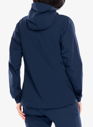 Montane Tenacity Nano Hoodie Női softshell-kabát - eclipse blue