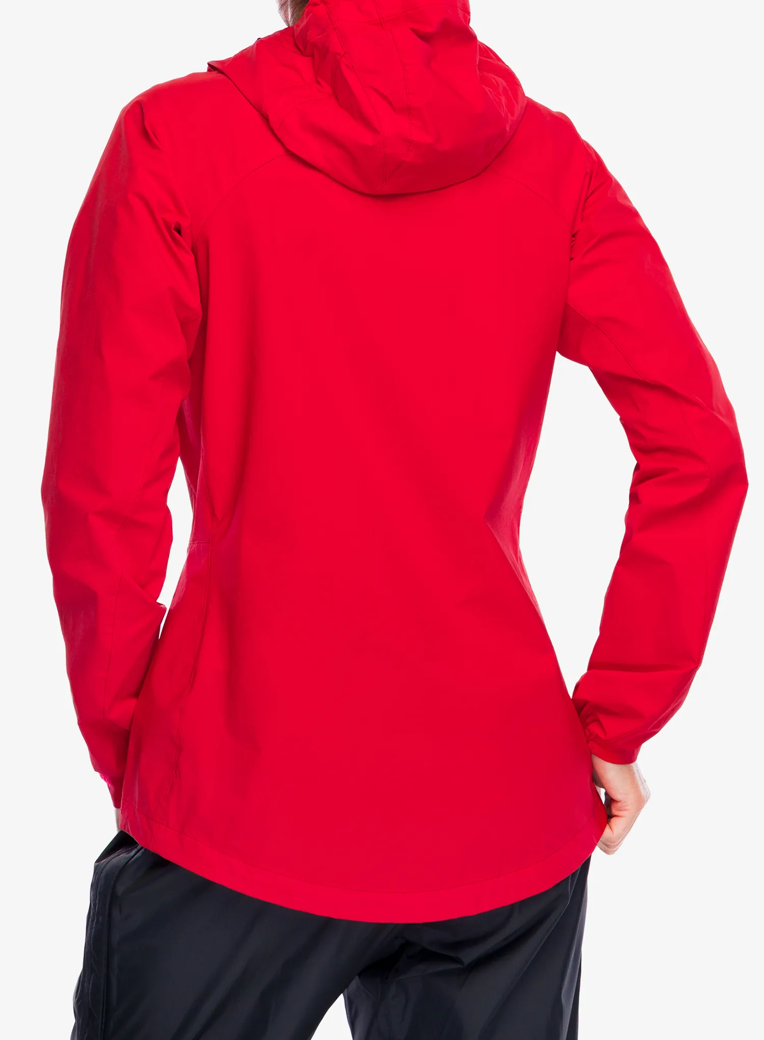 Mountain Equipment Squall Hooded Jacket Női softshell-kabát - chili red/merlot