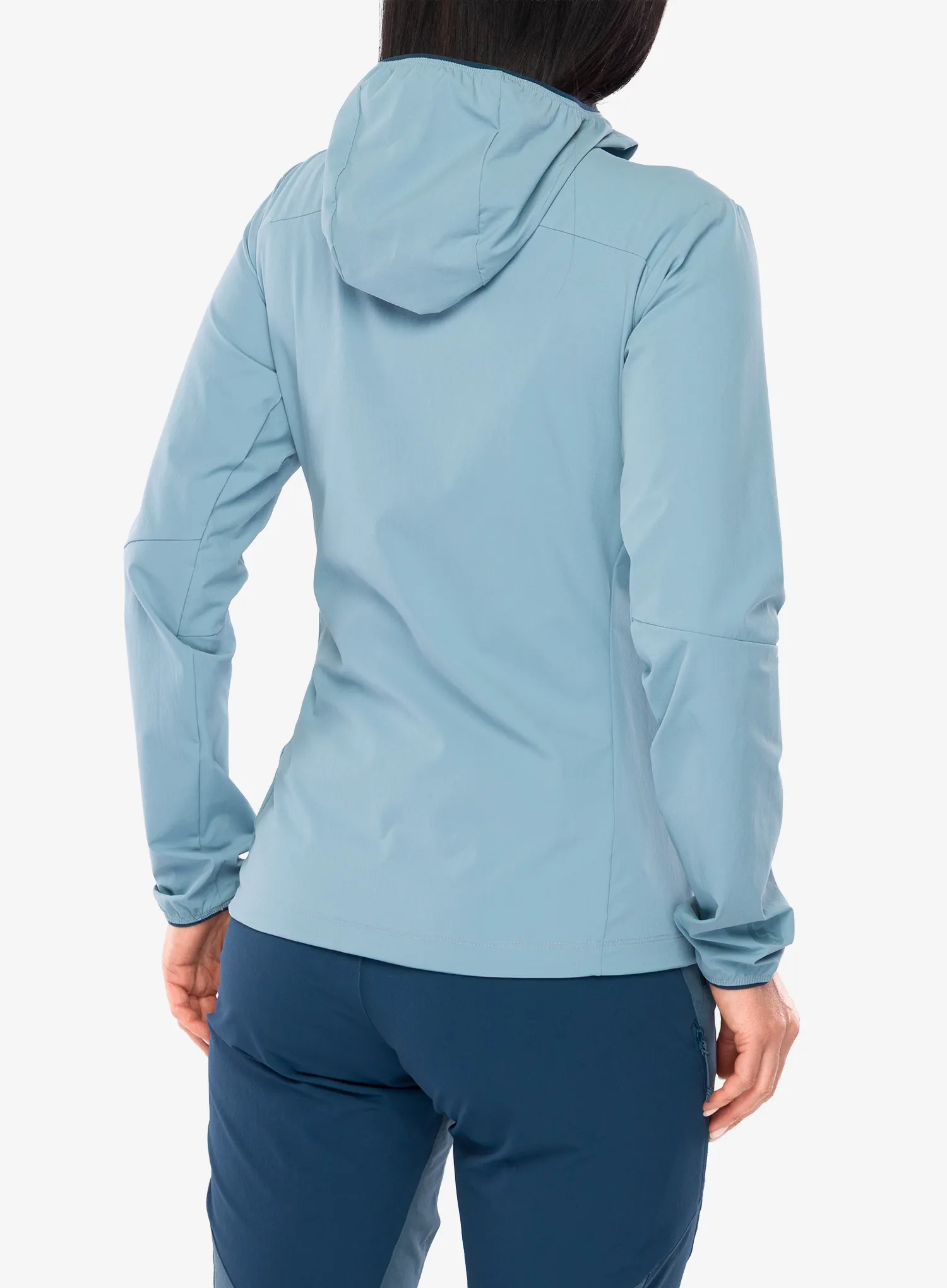 Rab Borealis Alpine Hoody Női softshell-kabát - citadel