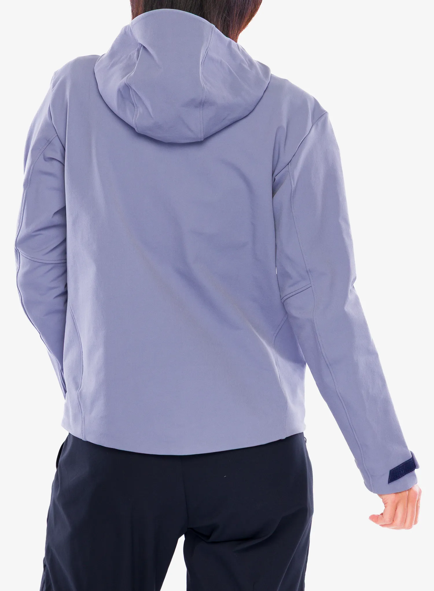 Salomon Outpeak Softshell Női softshell-kabát - blue granite