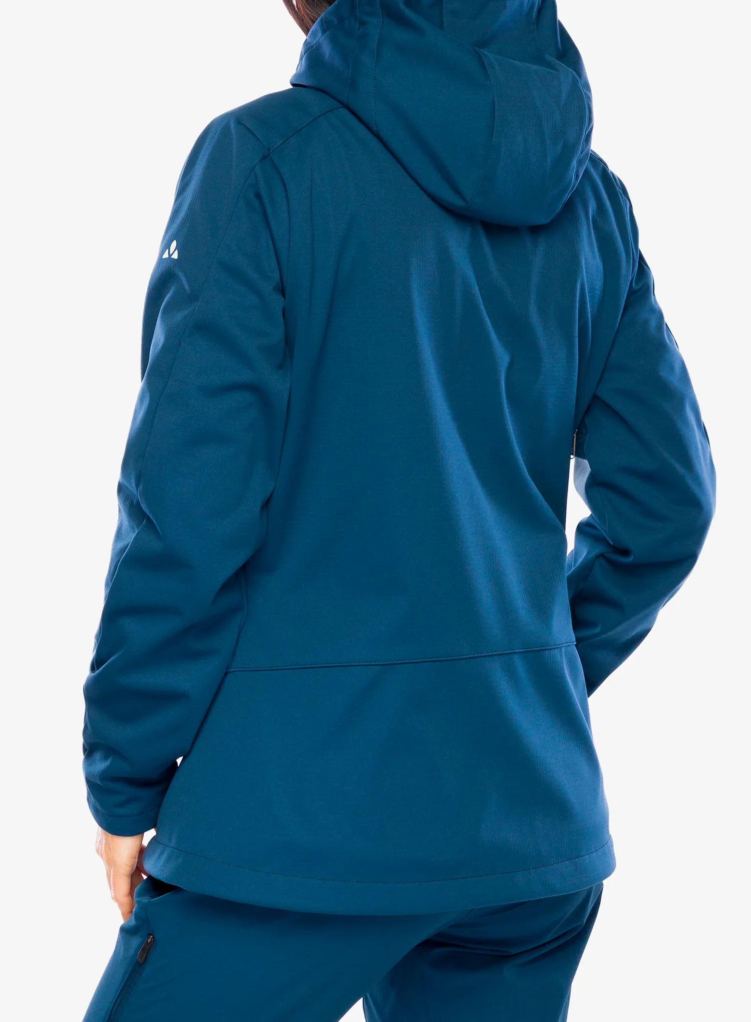 Vaude All Year Elope Softshell Jacket II Női softshell-kabát - dark sea