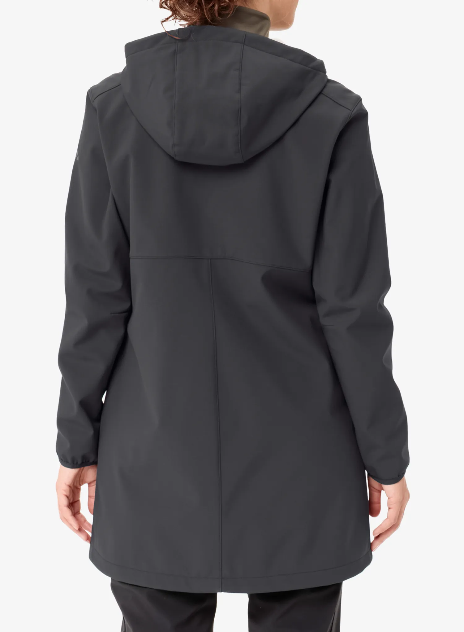 Vaude Moena Softshell Parka Női kabát - phantom black