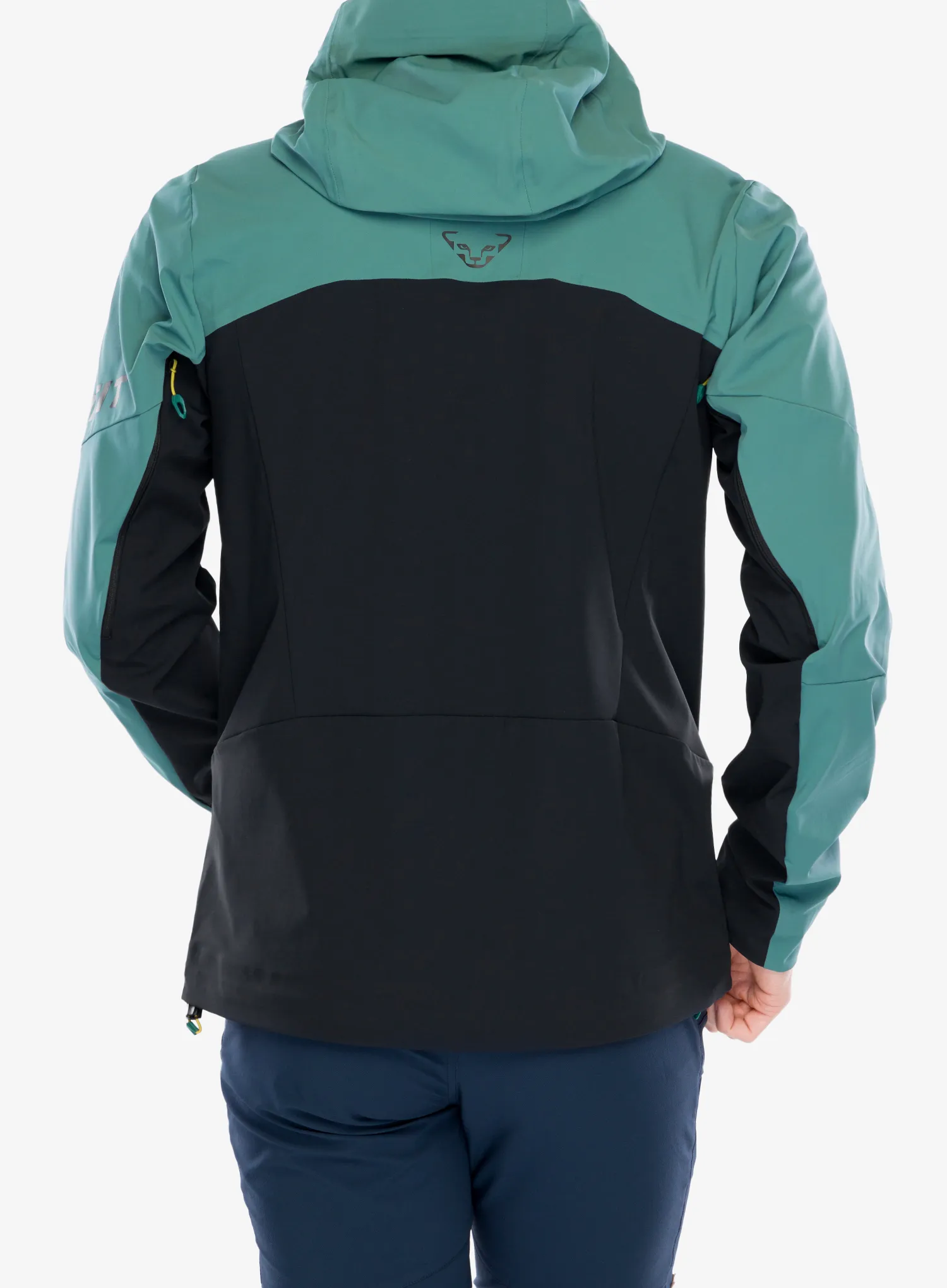 Dynafit Radical Softshell Jacket Softshell kabát - atlantic