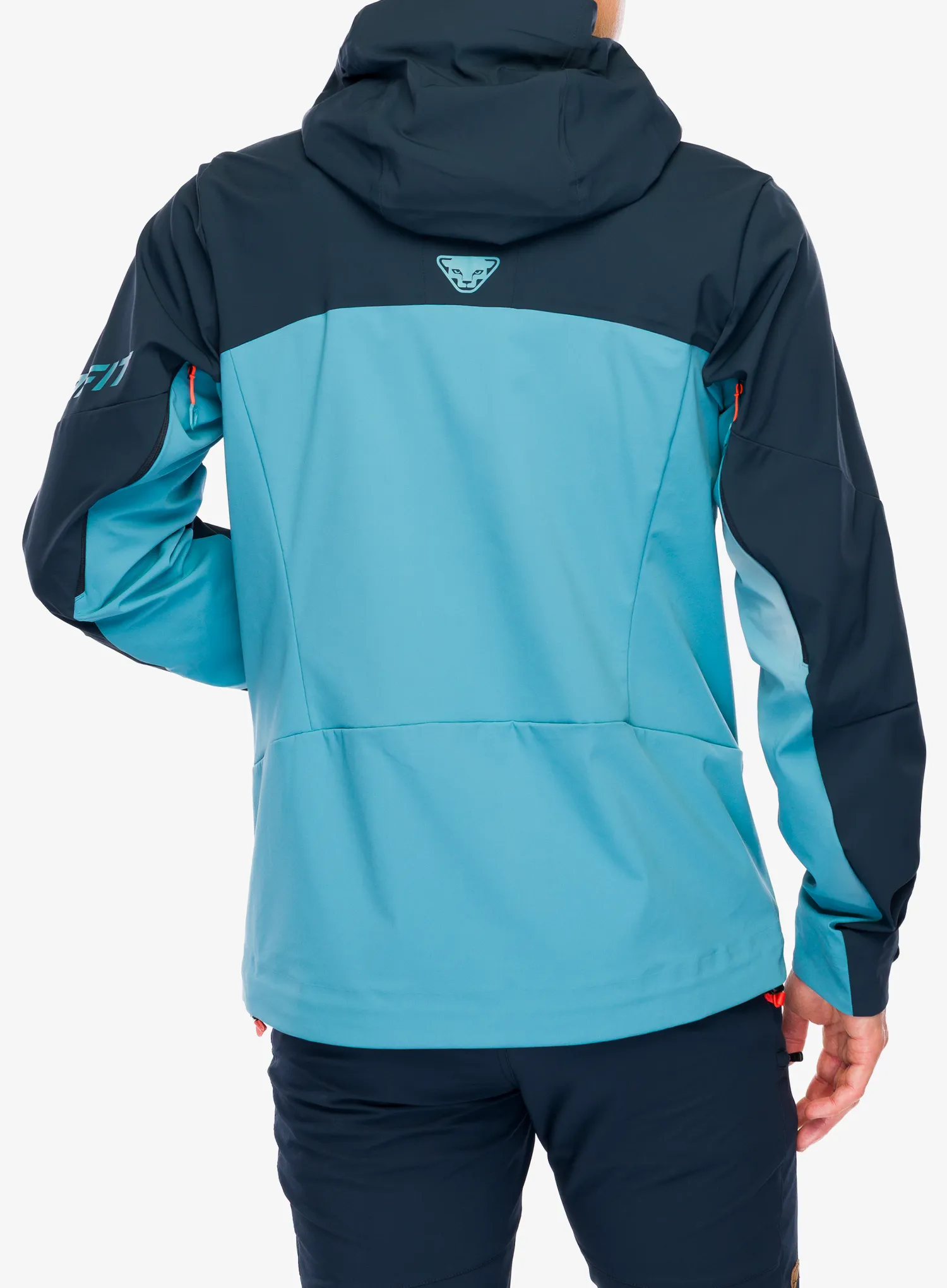 Dynafit Radical Softshell Jacket Softshell kabát - blueberry/storm blue
