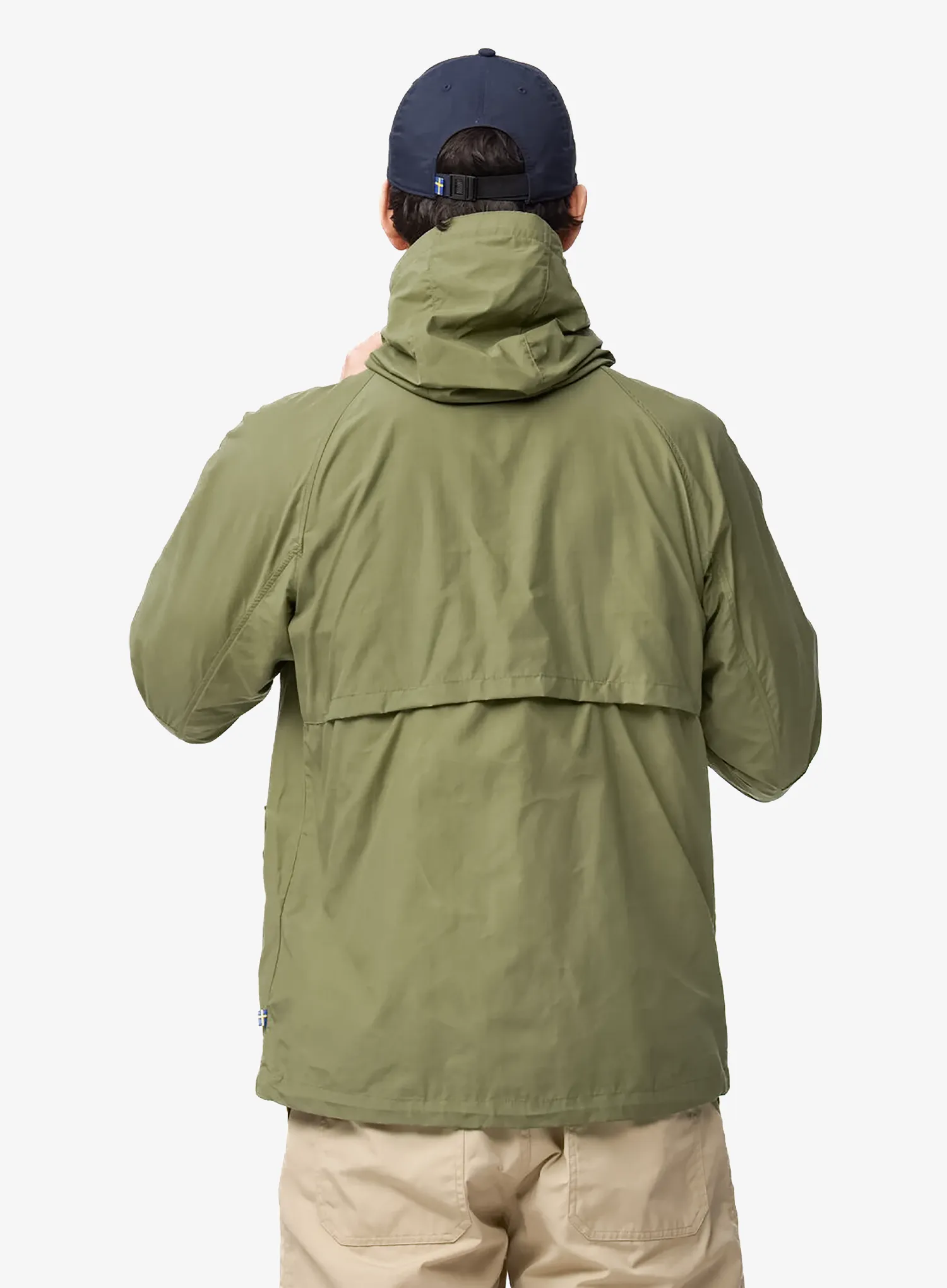 Fjallraven Vardag Vindby Jacket Softshell kabát - green