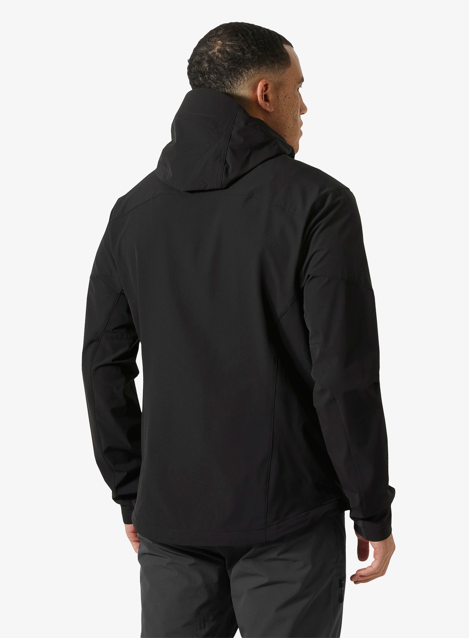 Helly Hansen Blaze Softshell Hood Softshell kabát - black