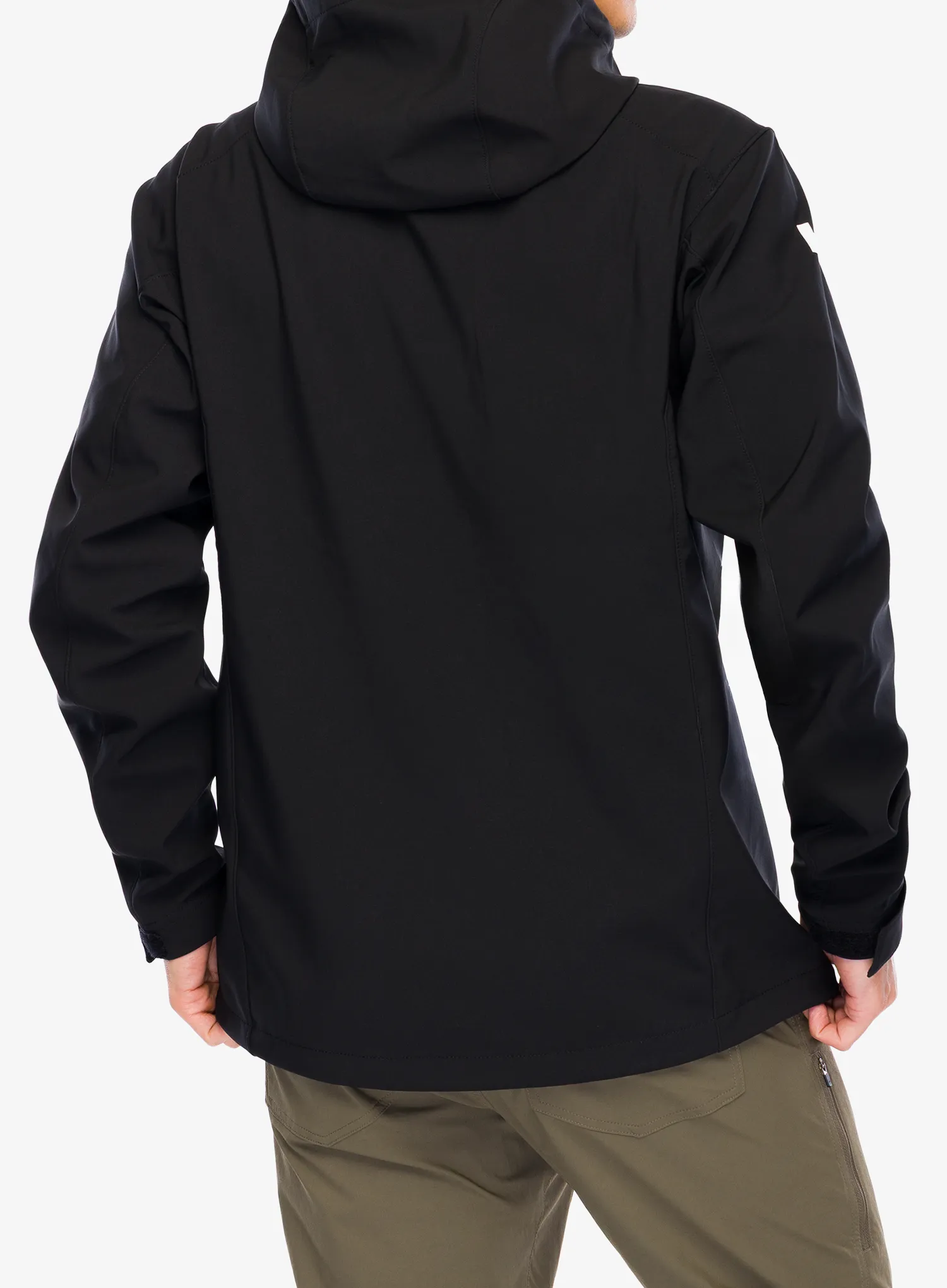 Helly Hansen Paramount Hooded Softshell Jkt Softshell kabát - black