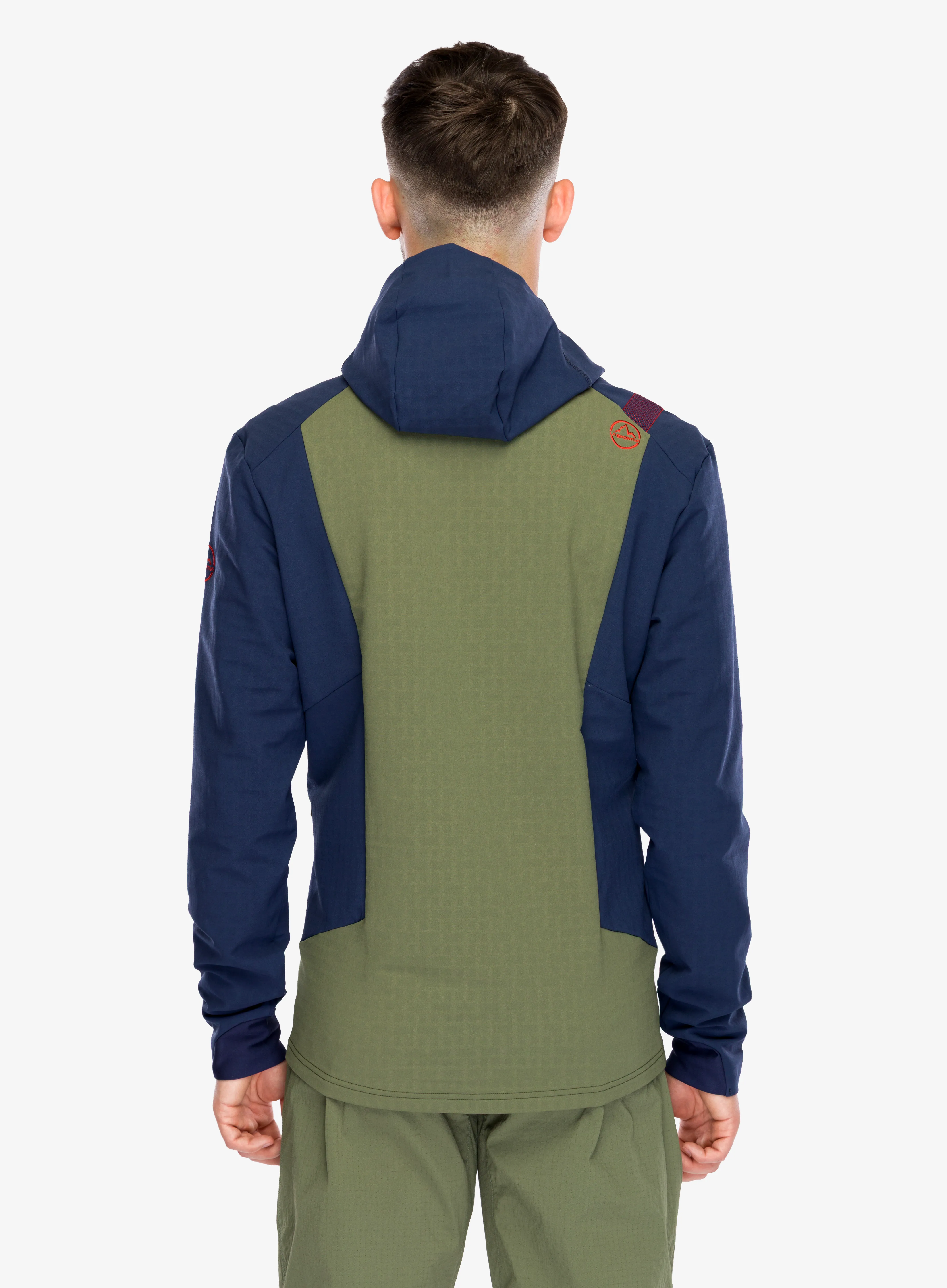La Sportiva Descender Storm Jkt Softshell kabát - cypress/night sky