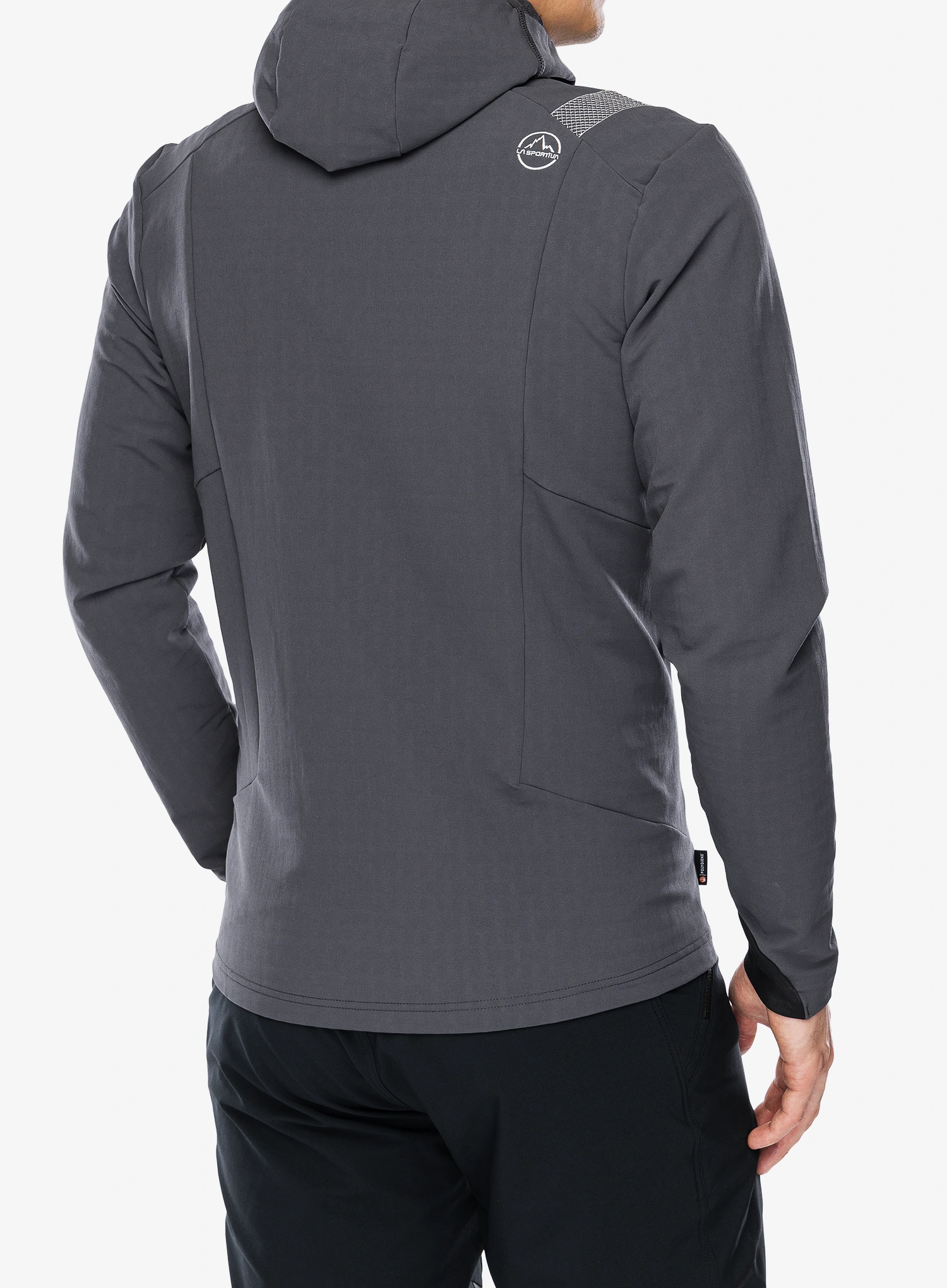 La Sportiva Descender Storm Jkt Softshell kabát - onyx/chalk