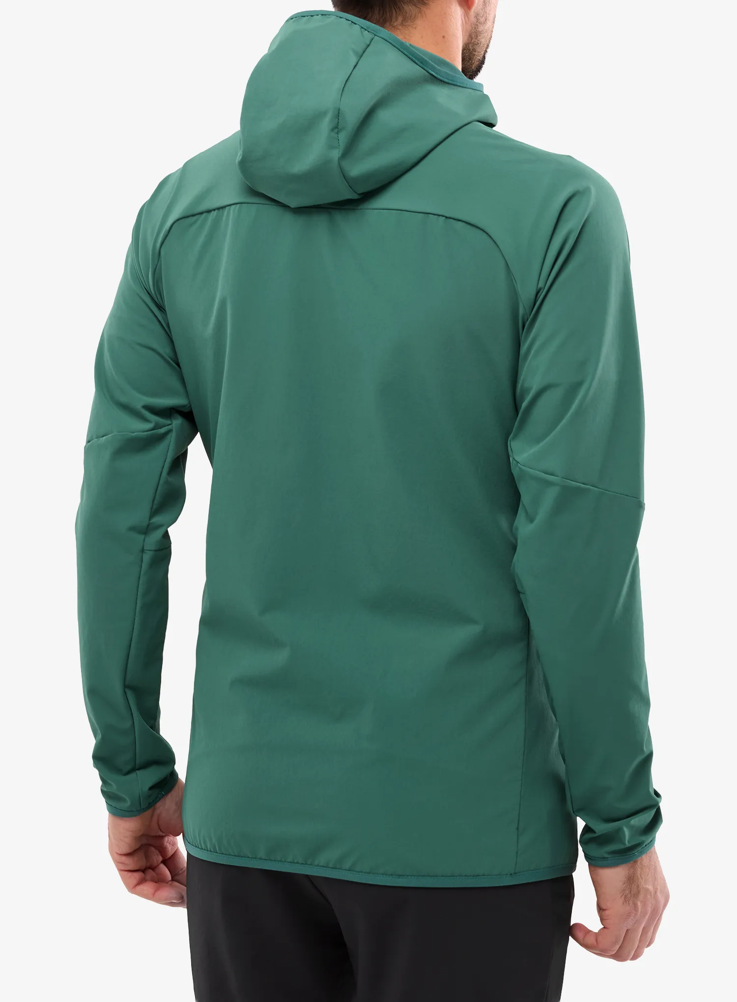 Millet Fusion Xcs Hoodie Softshell kabát - bottle