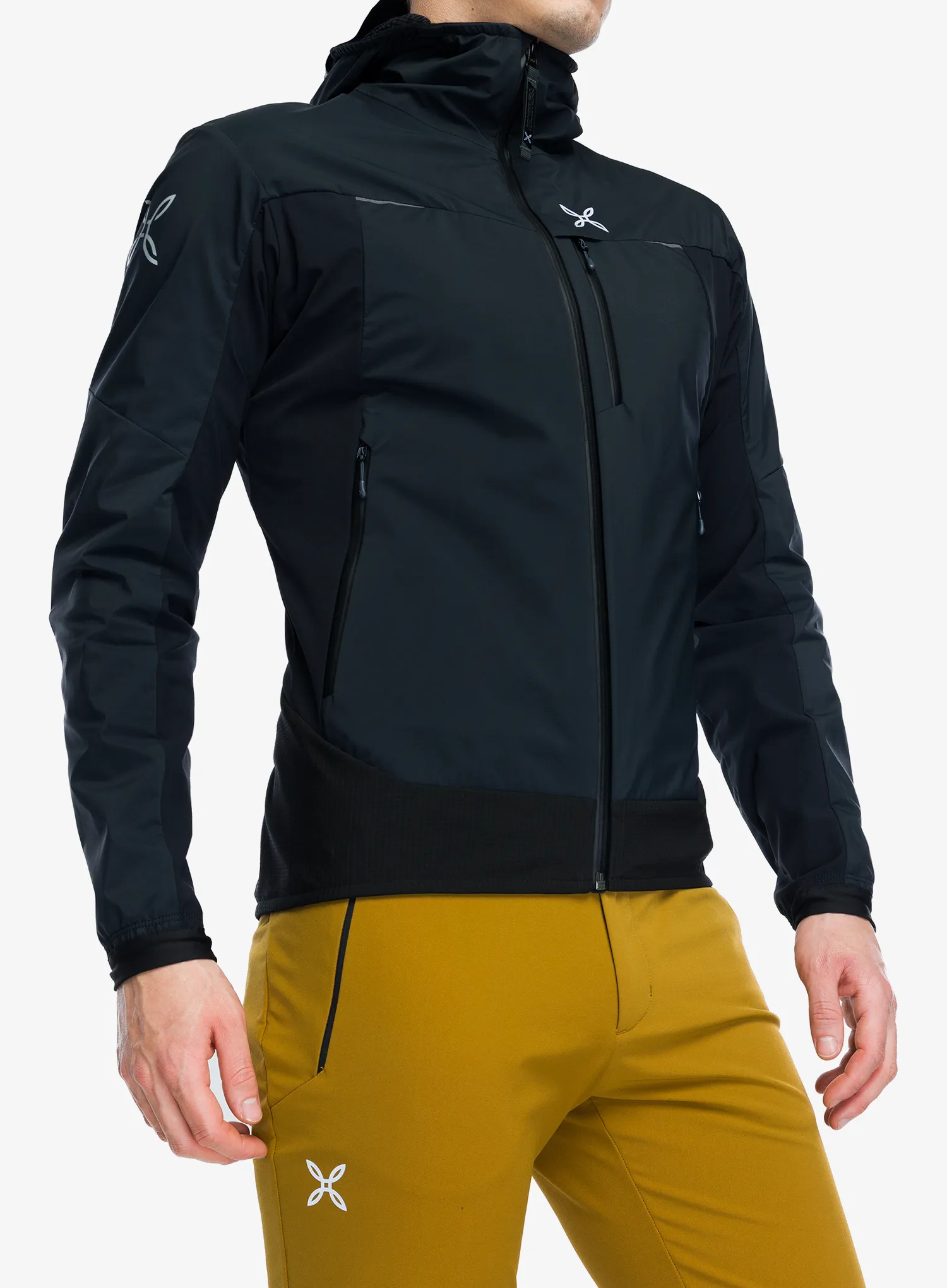 Montura Air Action Hybrid Jacket Softshell kabát - black