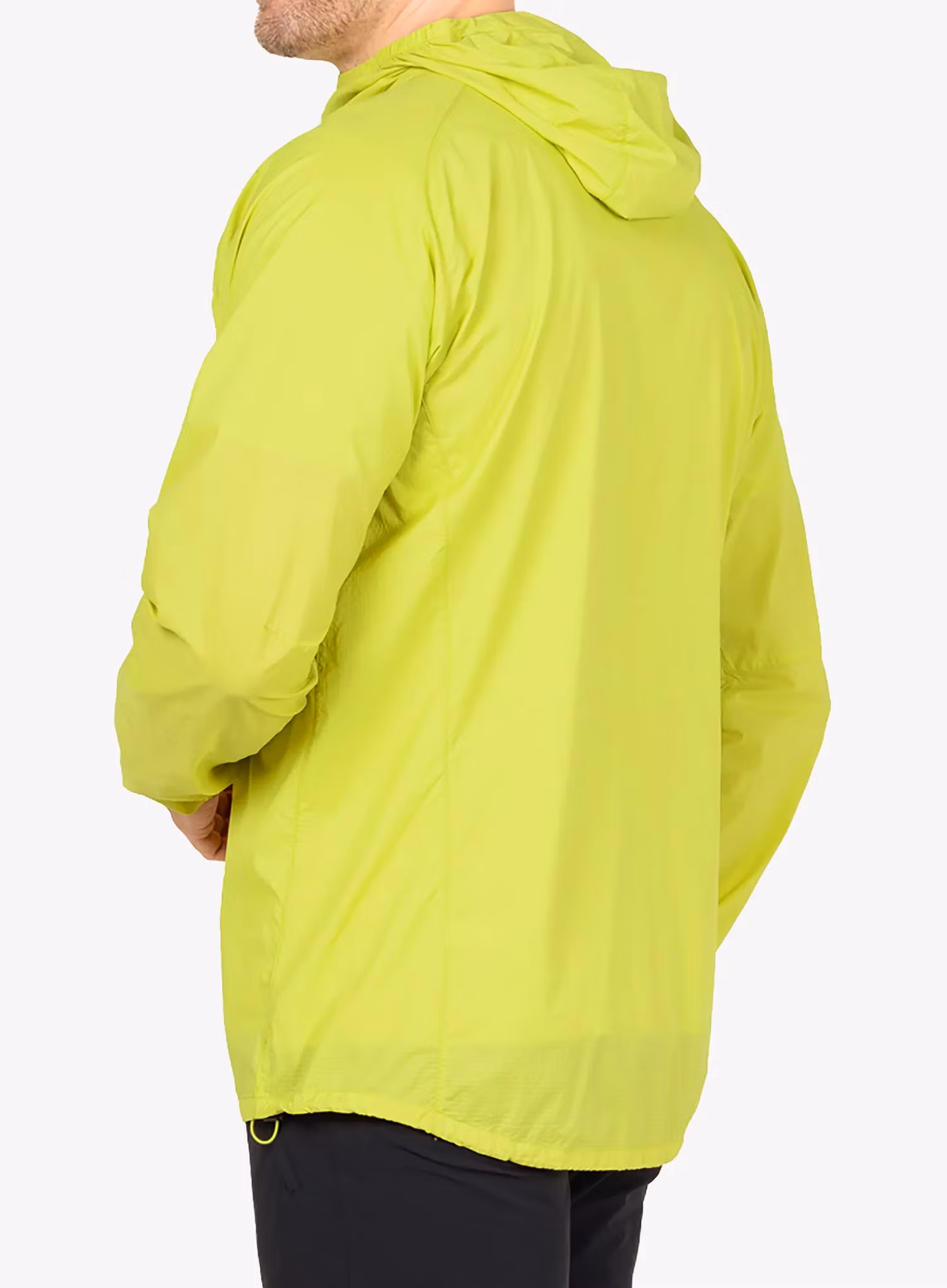 Mountain Equipment Aerofoil Hooded Jacket Softshell kabát - vine green