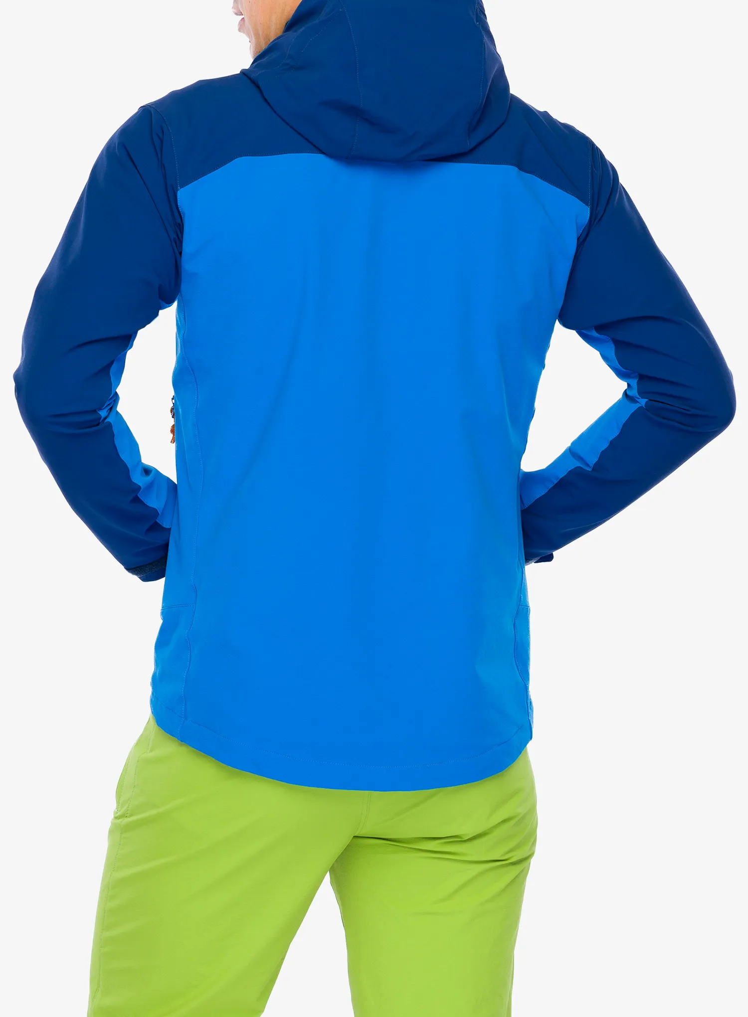 Mountain Equipment Frontier Jacket Softshell kabát - atlantic/admiral