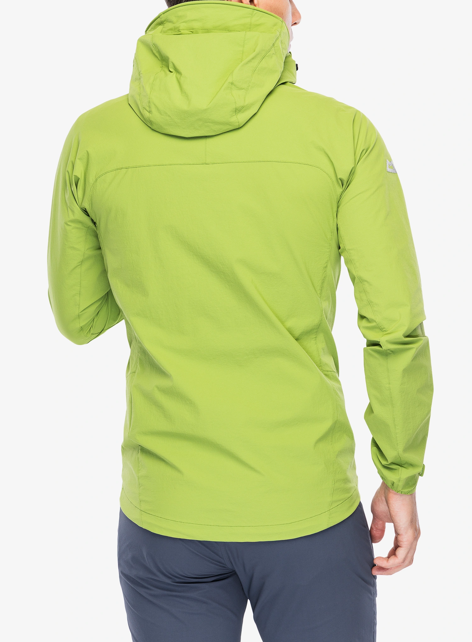 Mountain Equipment Squall Hooded Jacket Softshell kabát - cactus