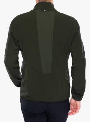 Salewa Pedroc DST Light Jacket Softshell kabát - dark olive