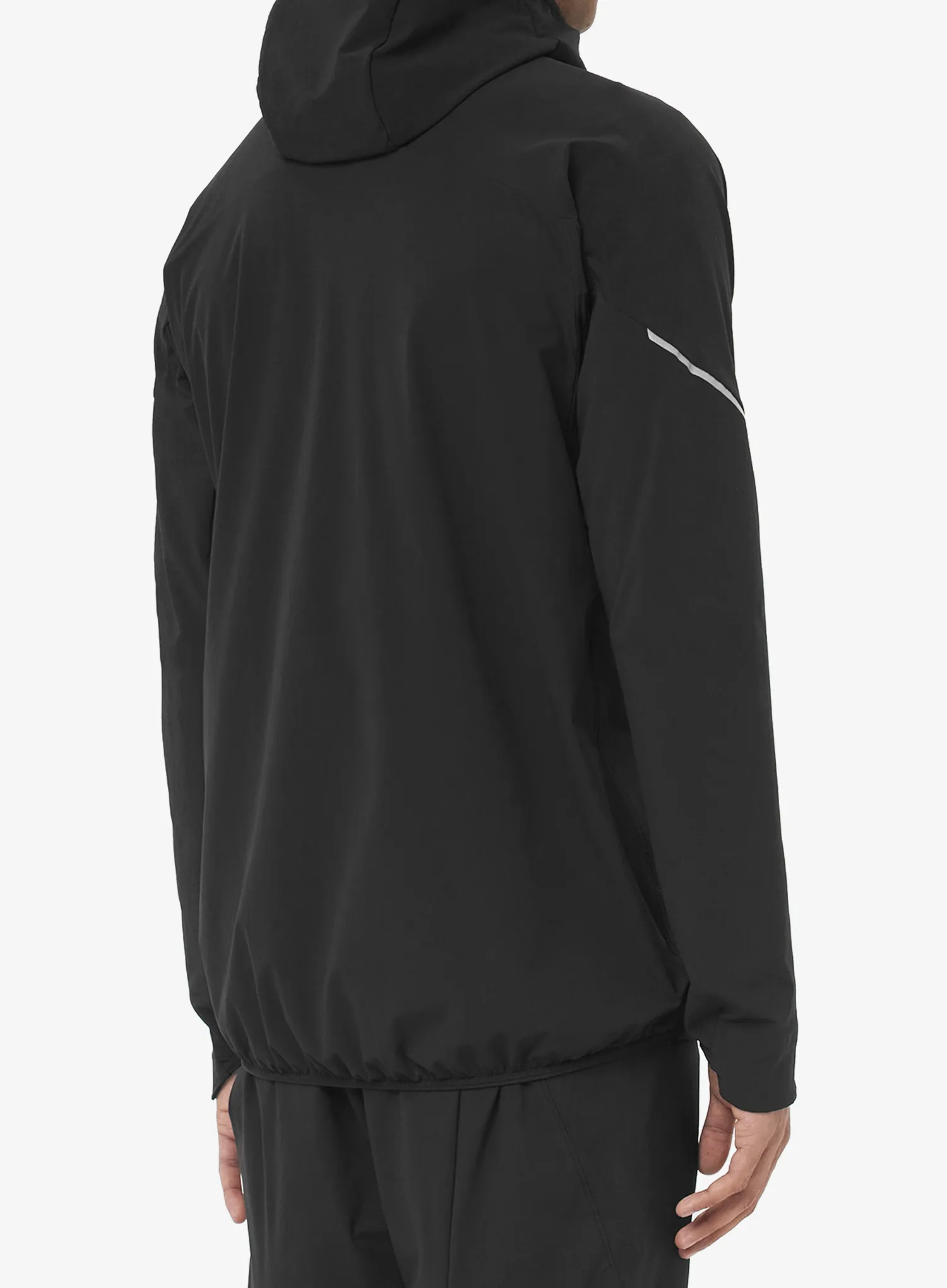Salomon Ultra Softshell Softshell kabát - deep black
