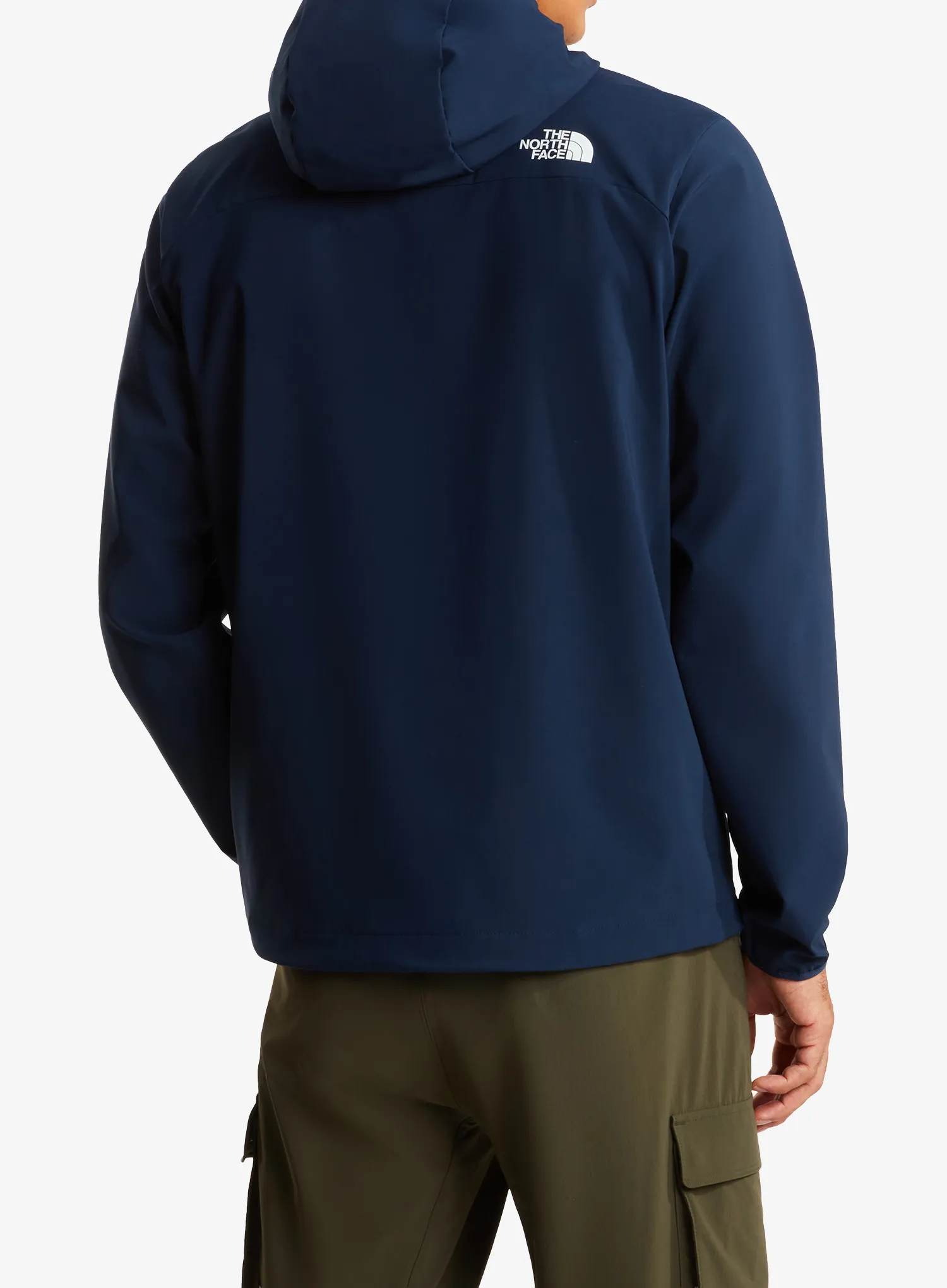 The North Face Nimble Hoodie 2 Softshell kabát - summit navy