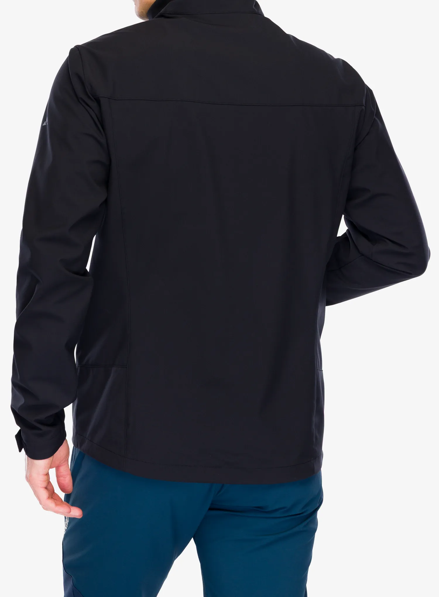 Vaude Hurricane Jacket IV Softshell kabát - blck