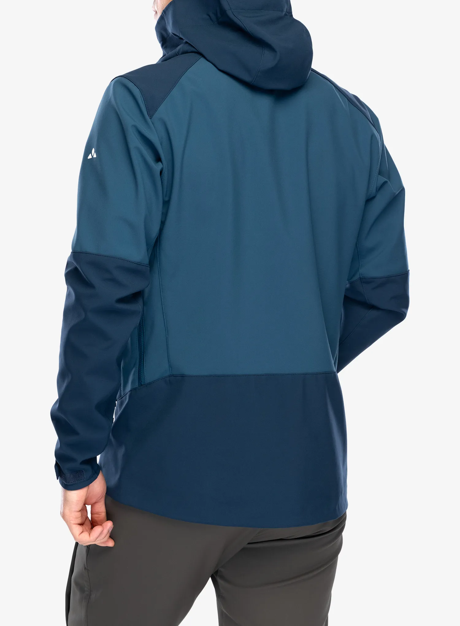 Vaude Roccia Softshell Jacket II Softshell kabát - dark sea uni