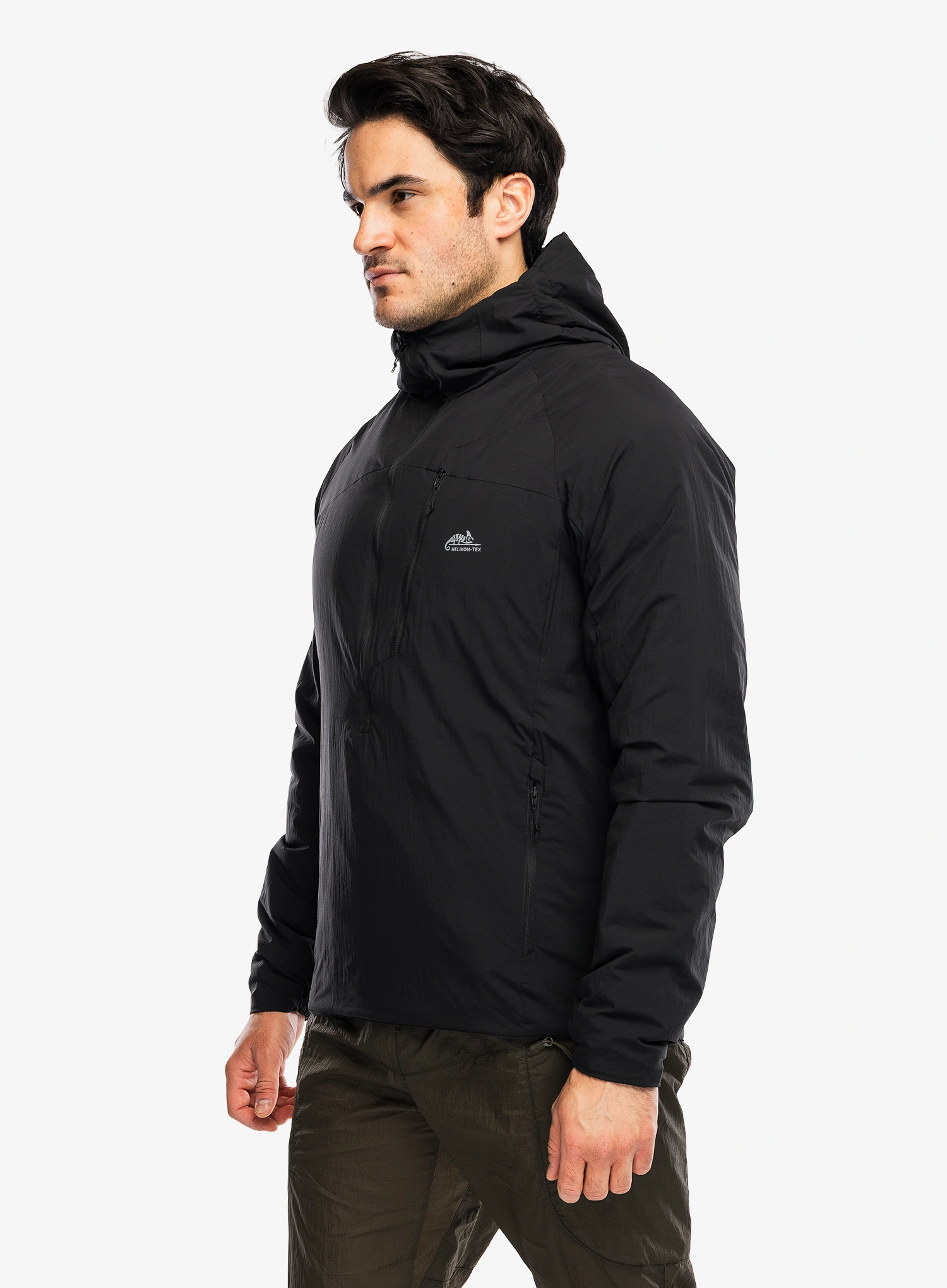 Helikon-Tex Wolfhound Hoodie Lite Taktikai kabát - black