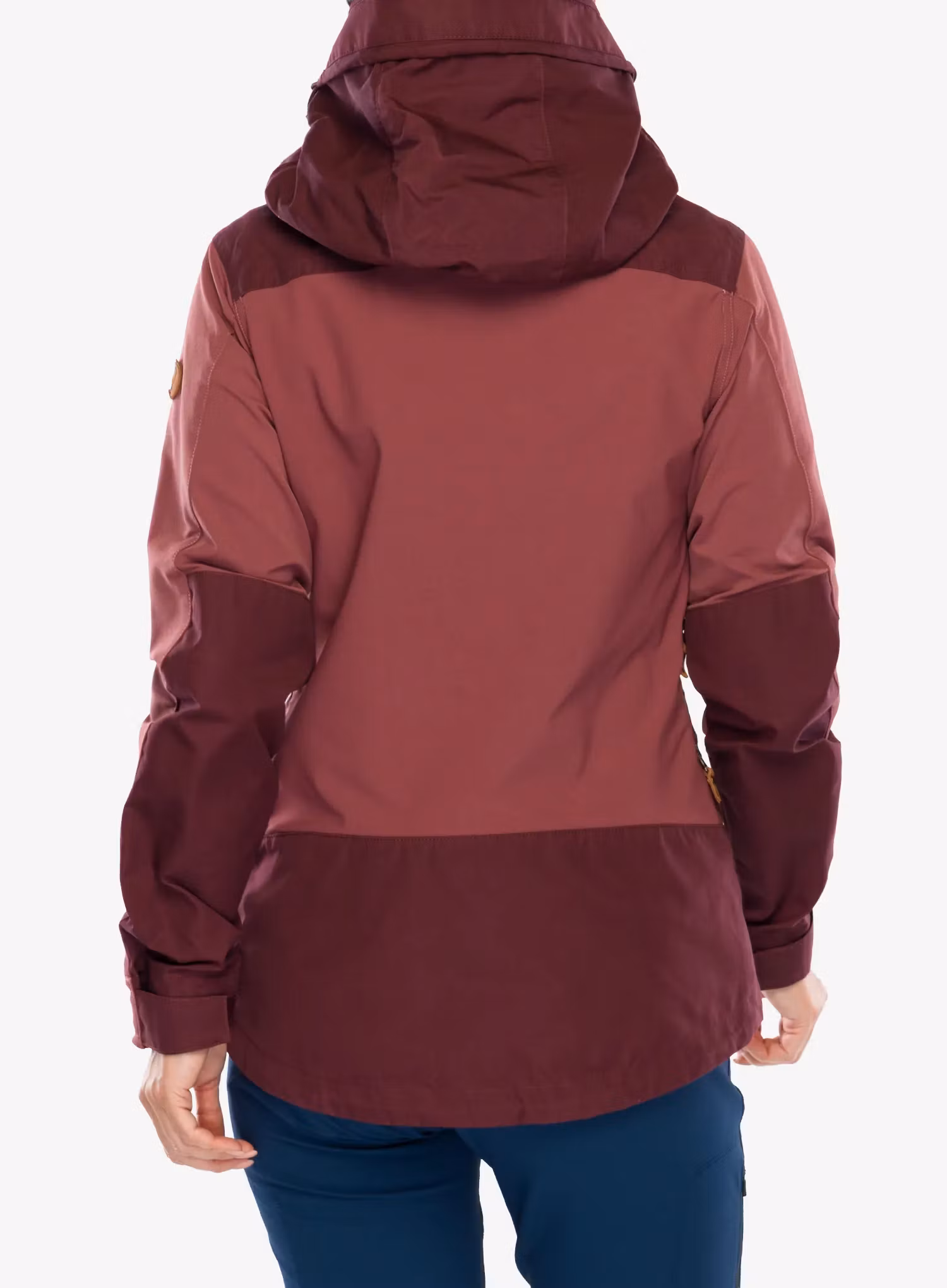 Fjallraven Keb Jacket Női Kabát - port/mesa purple