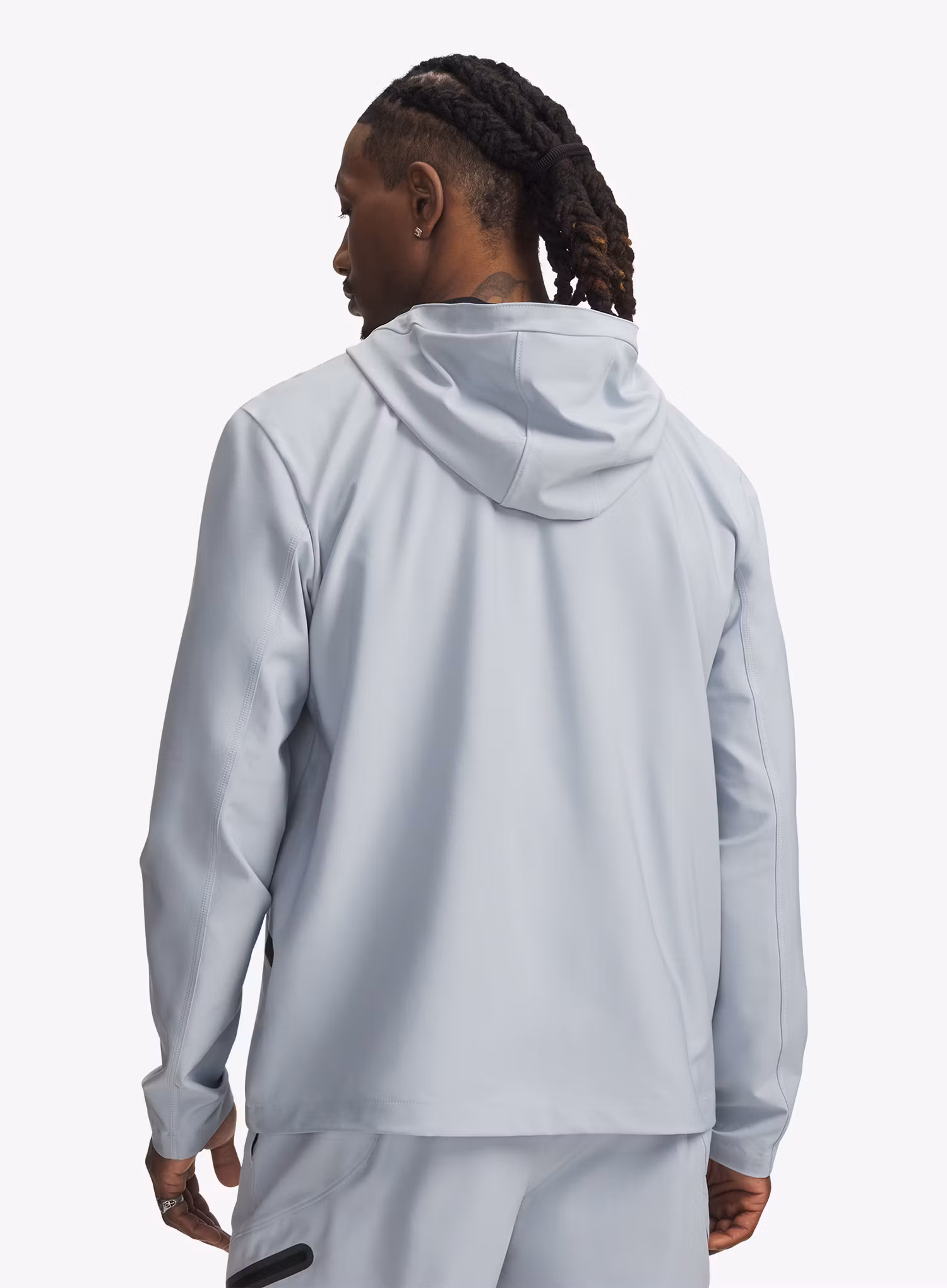 Under Armour Unstoppable Woven Jacket Dzseki - blue fog/black
