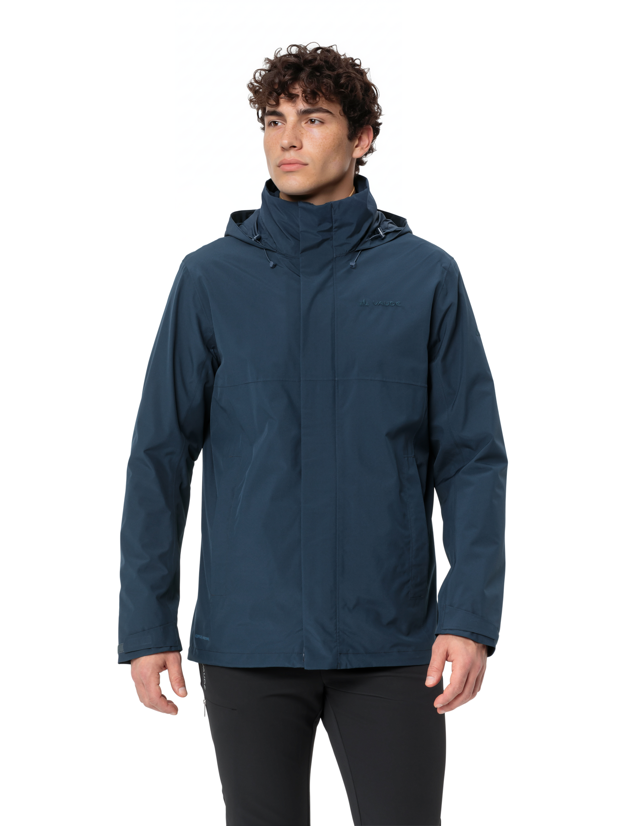 Vaude Rosemoor 3in1 Jacket Dzseki - dark sea