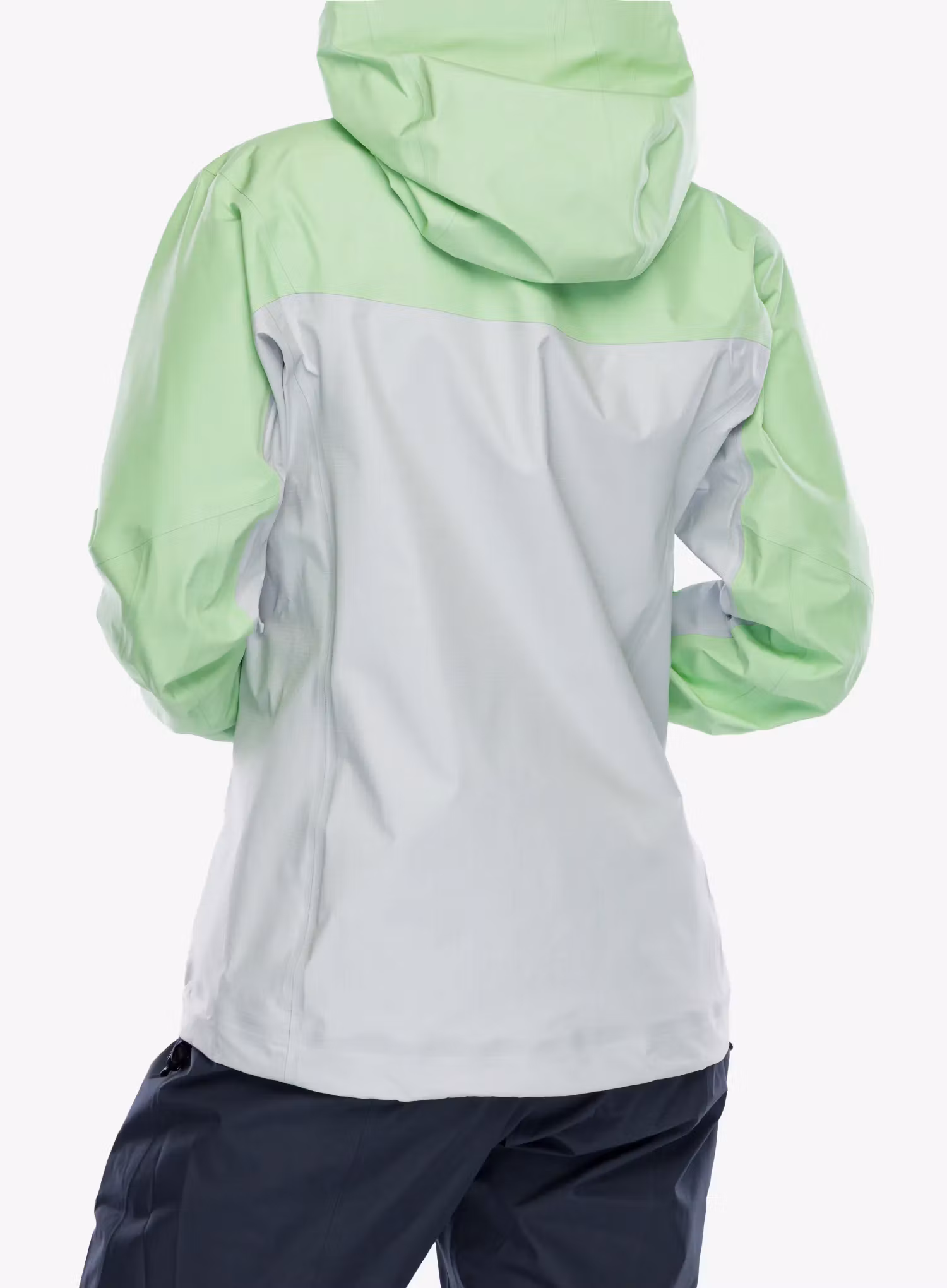 Arcteryx Alpha Jacket Női esőkabát - phosphorescent/solitude