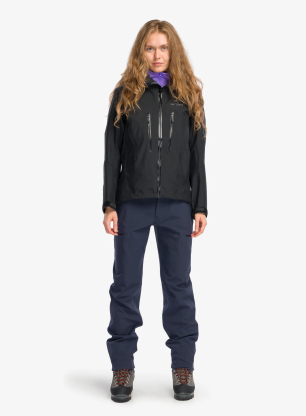 Arcteryx Alpha SV Jacket Női esőkabát - black