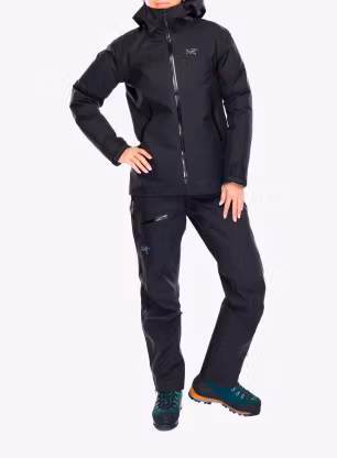 Arcteryx Beta Jacket Női esőkabát - black/black